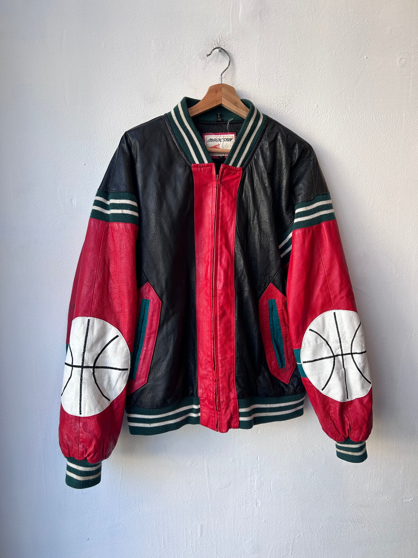 80's Michael Hoban Leather Jacket