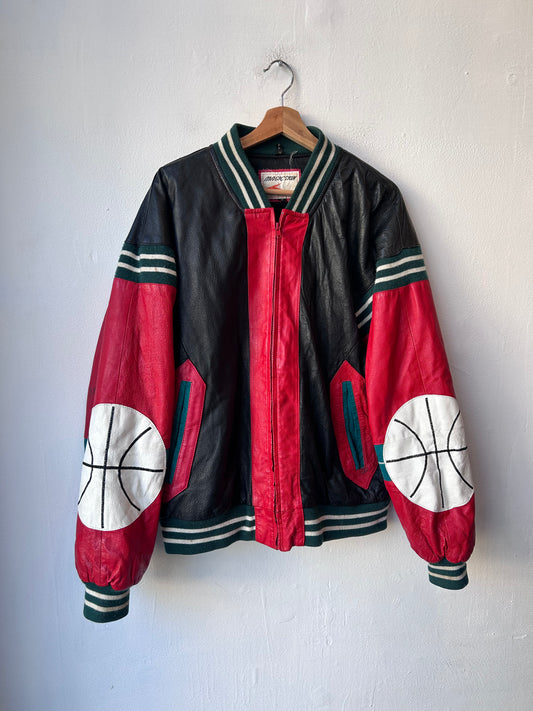 80's Michael Hoban Leather Jacket
