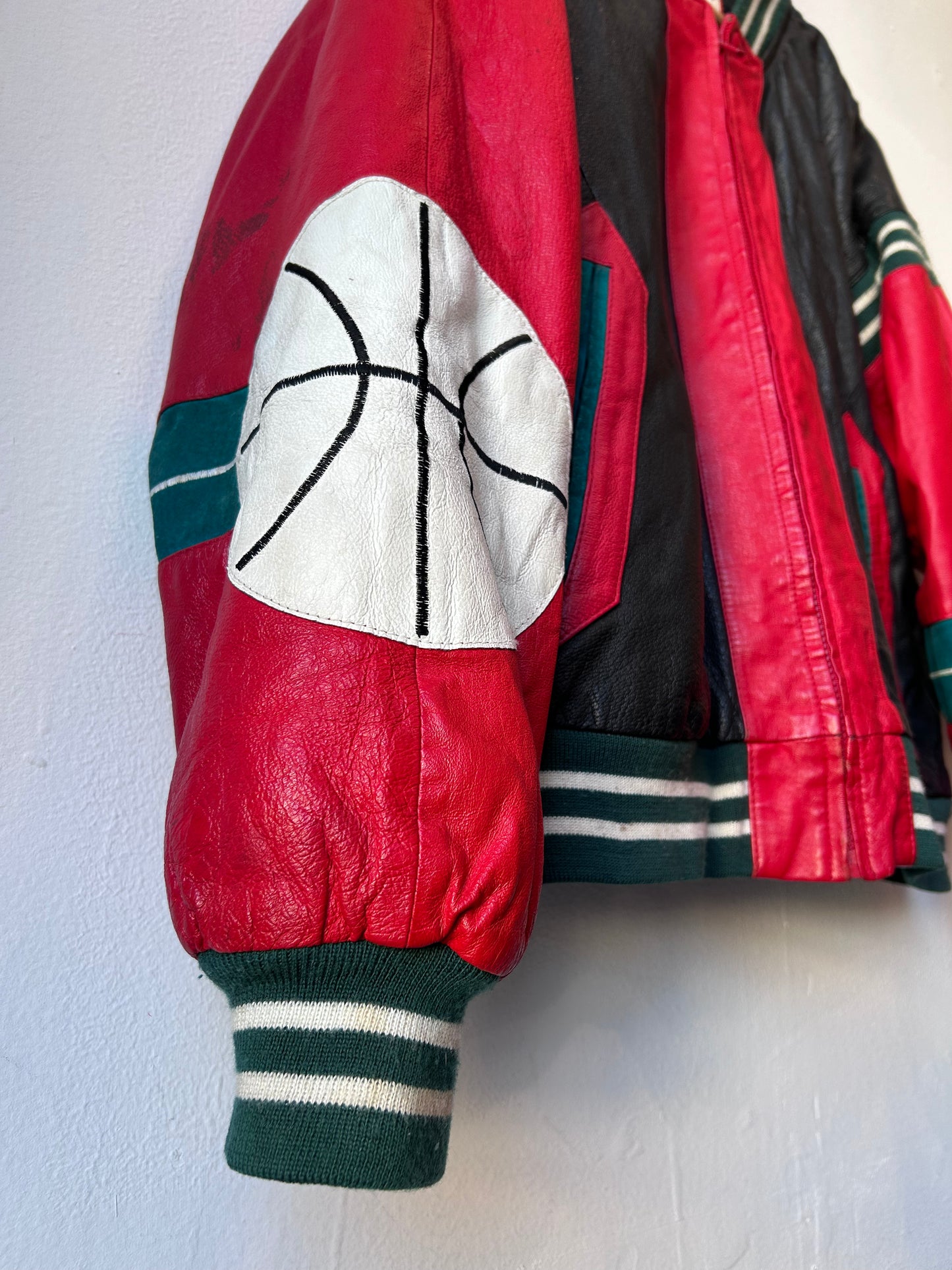 80's Michael Hoban Leather Jacket
