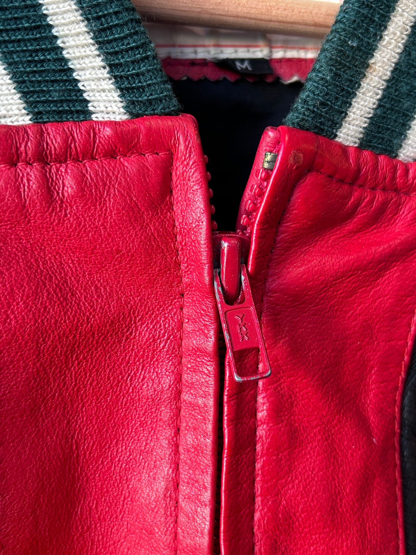 80's Michael Hoban Leather Jacket