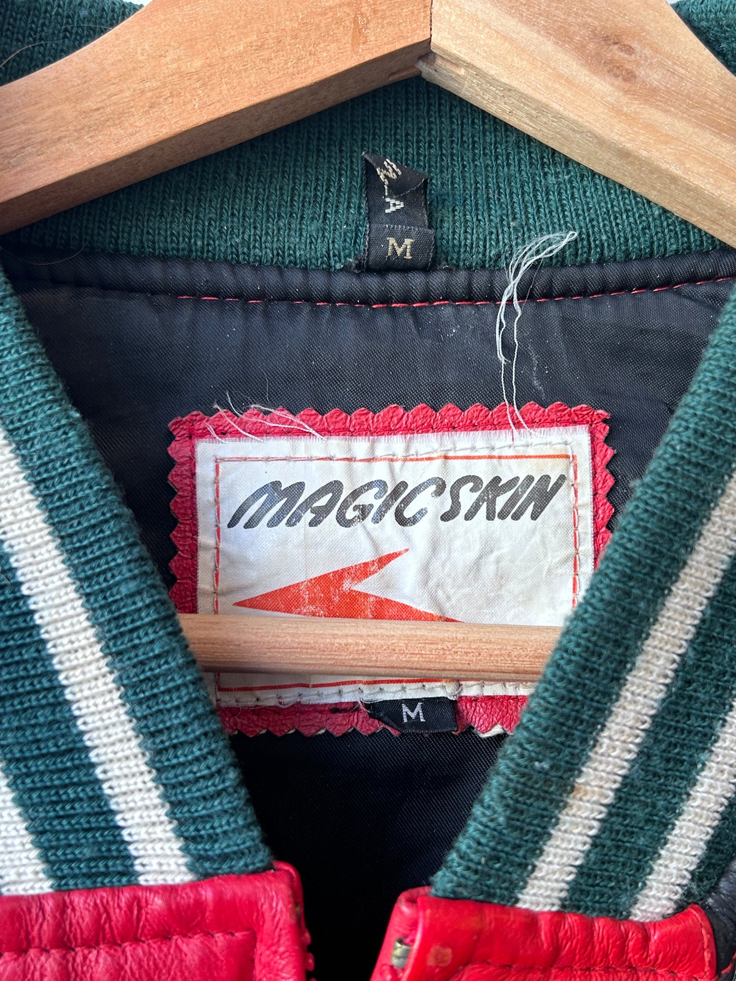 80's Michael Hoban Leather Jacket