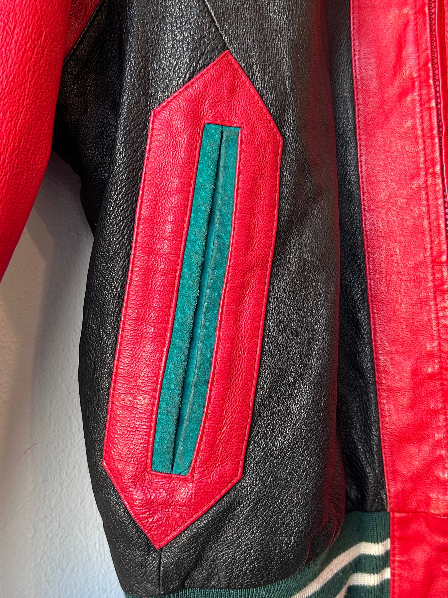 80's Michael Hoban Leather Jacket