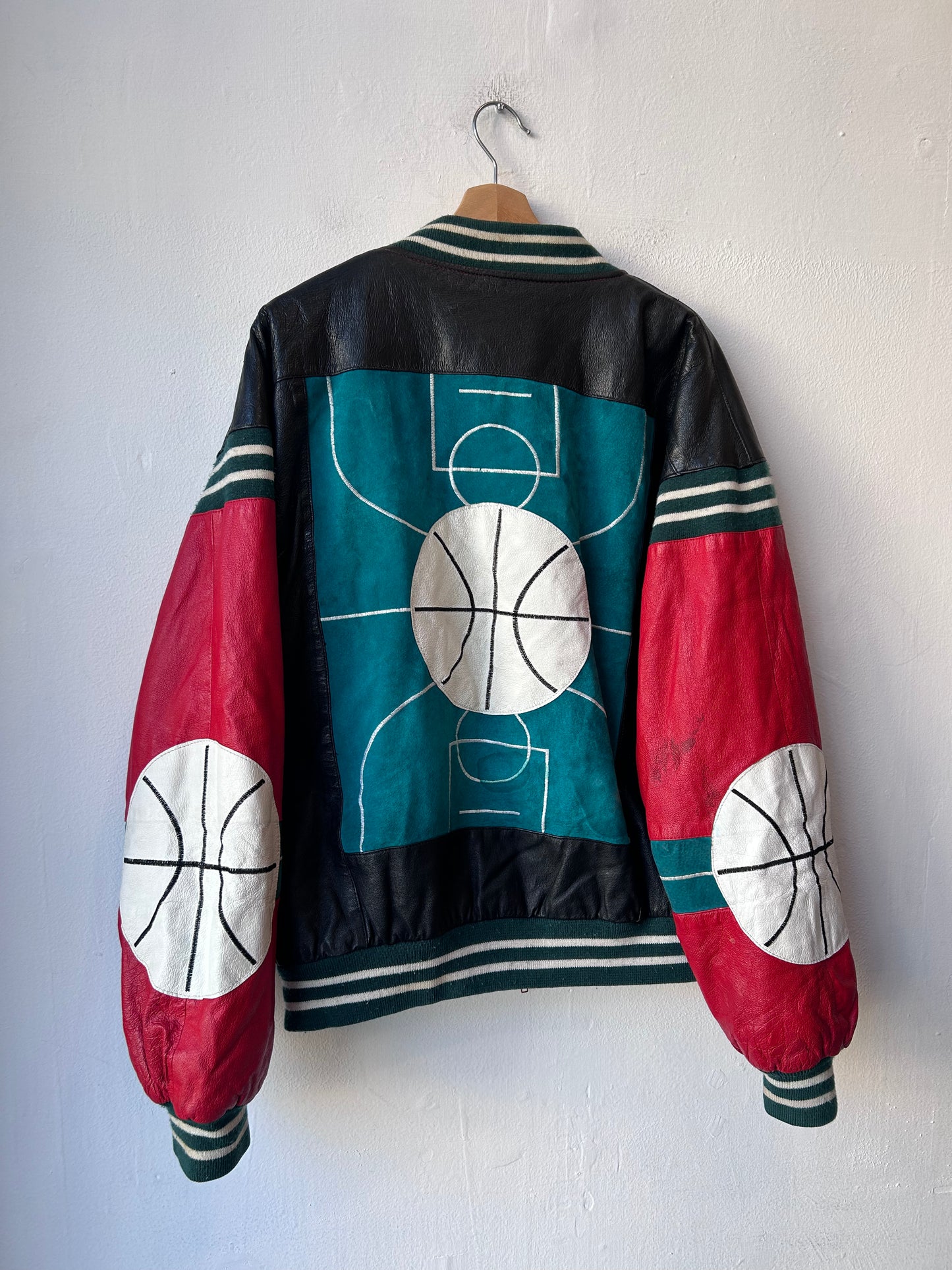 80's Michael Hoban Leather Jacket