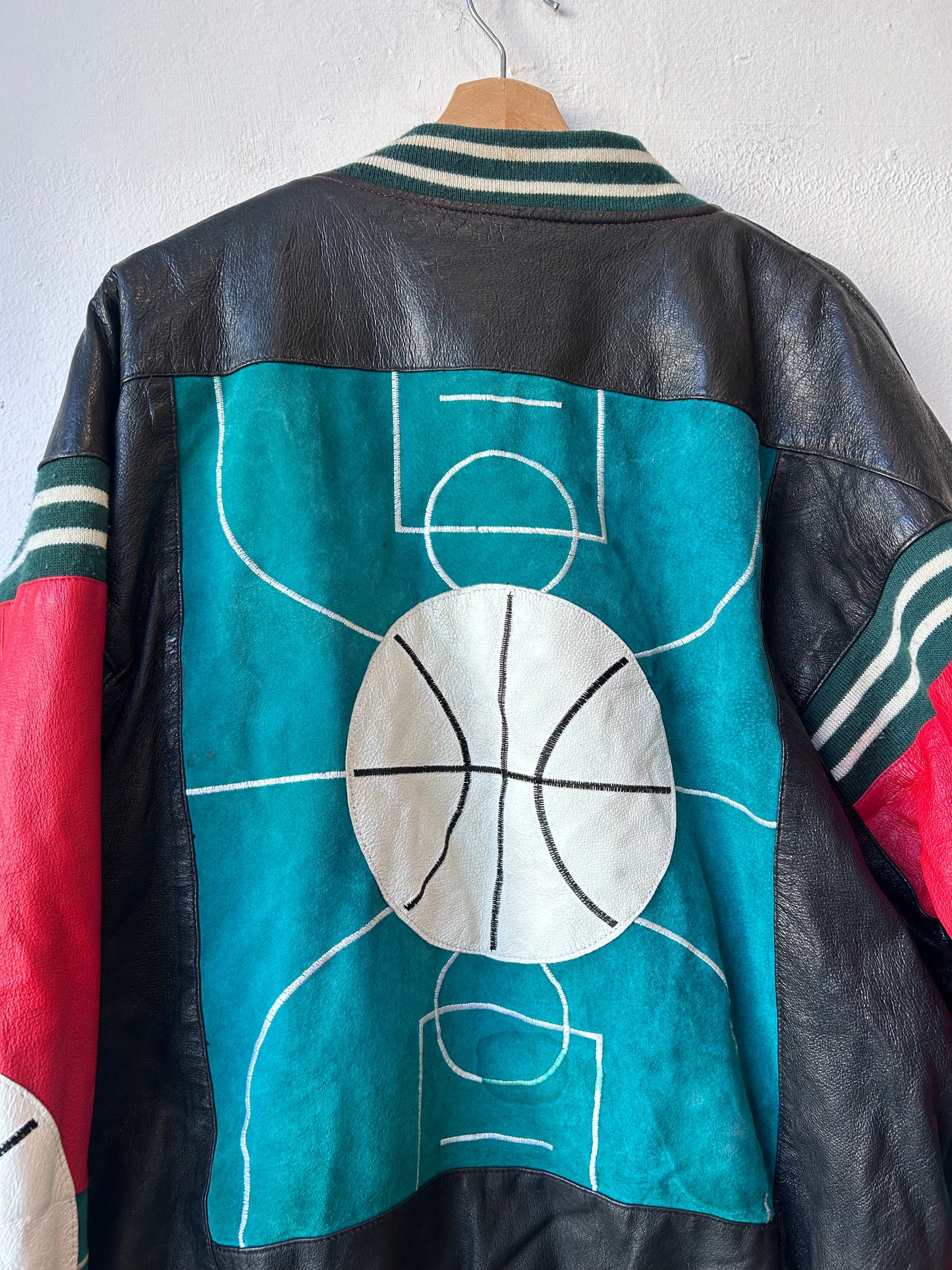 80's Michael Hoban Leather Jacket