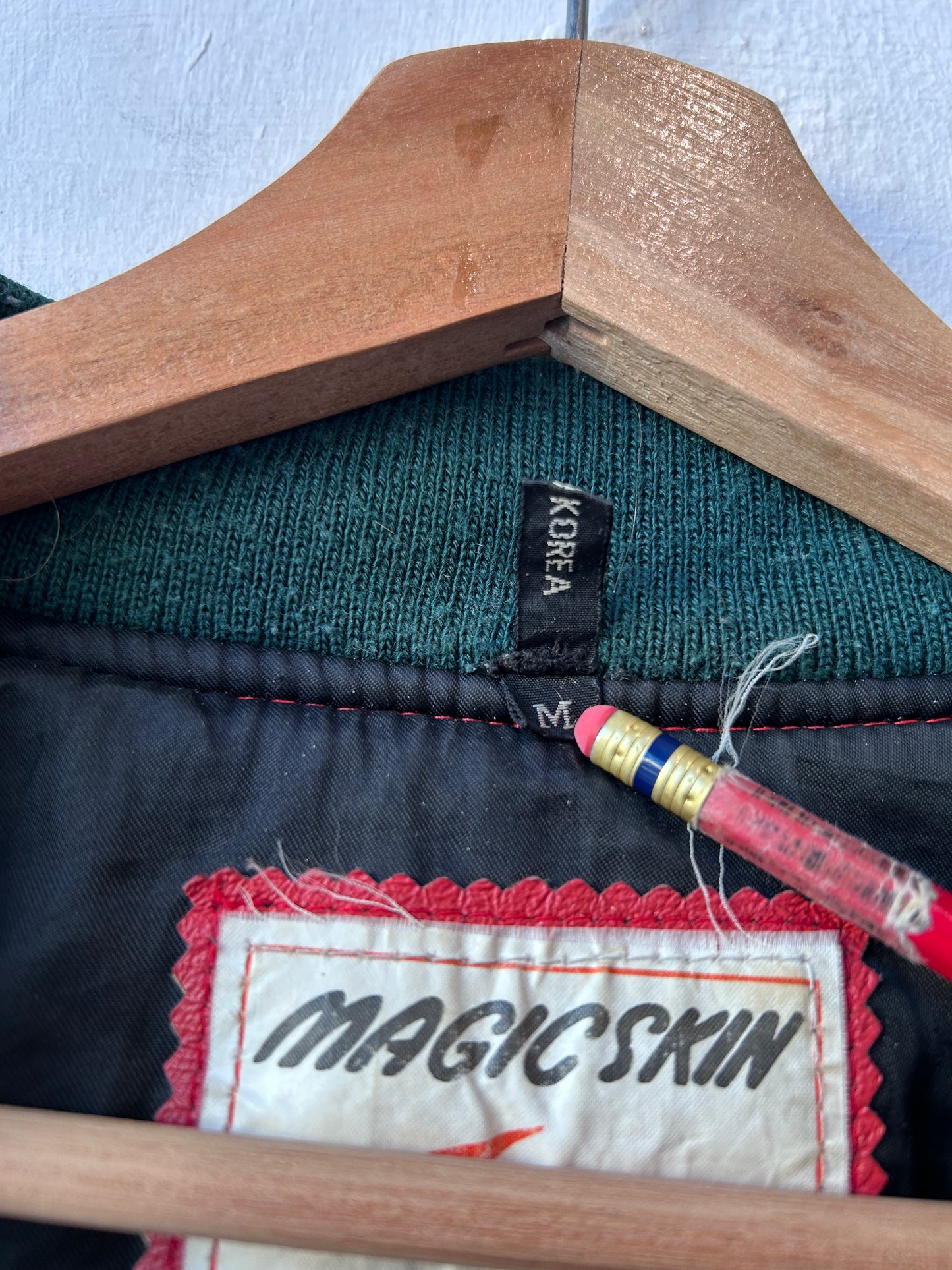 80's Michael Hoban Leather Jacket