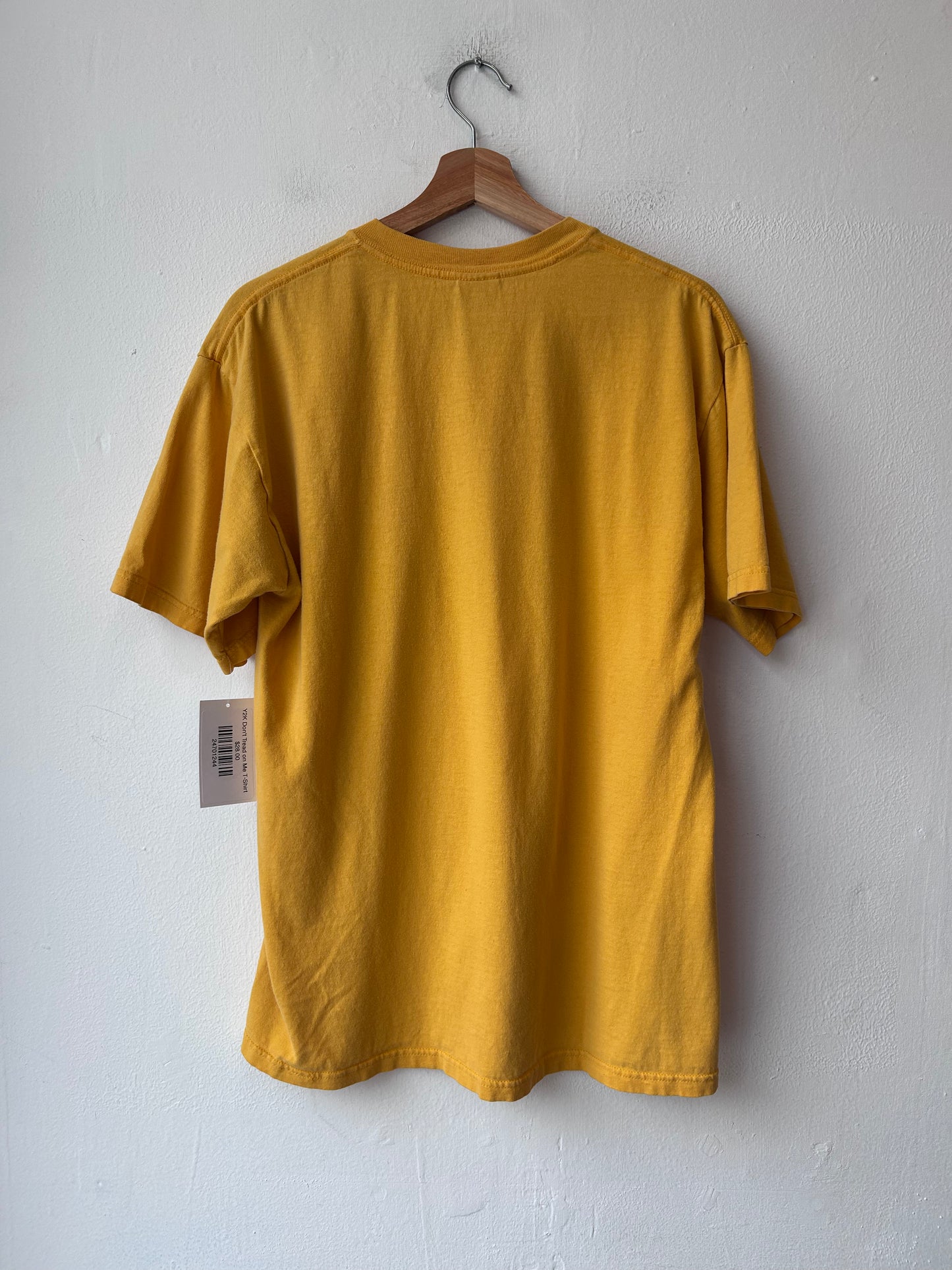 Y2K Don't Tread on Me T-Shirt