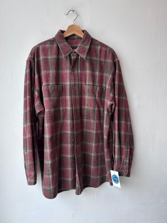 90's Timberland Flannel Shirt