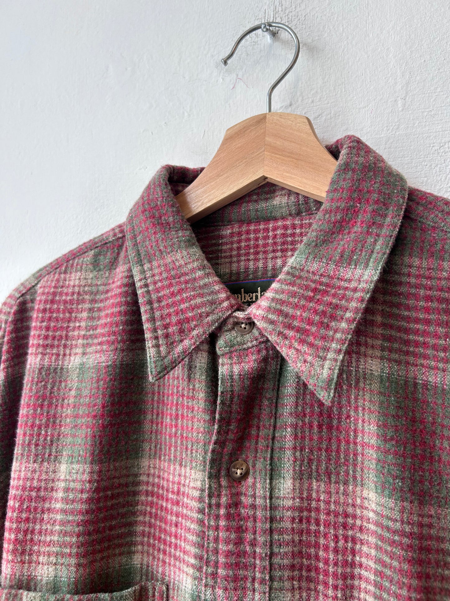 90's Timberland Flannel Shirt