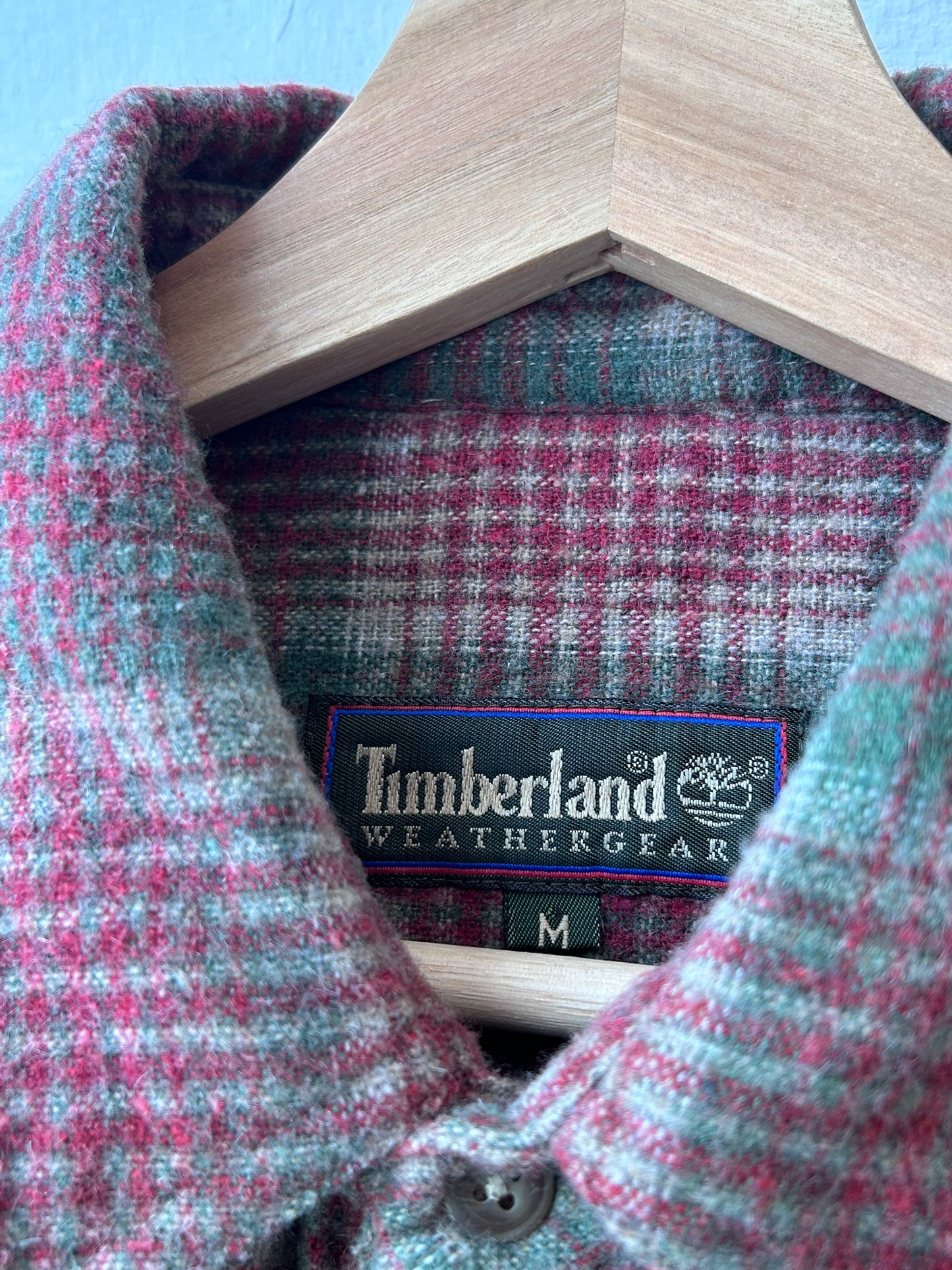 90's Timberland Flannel Shirt