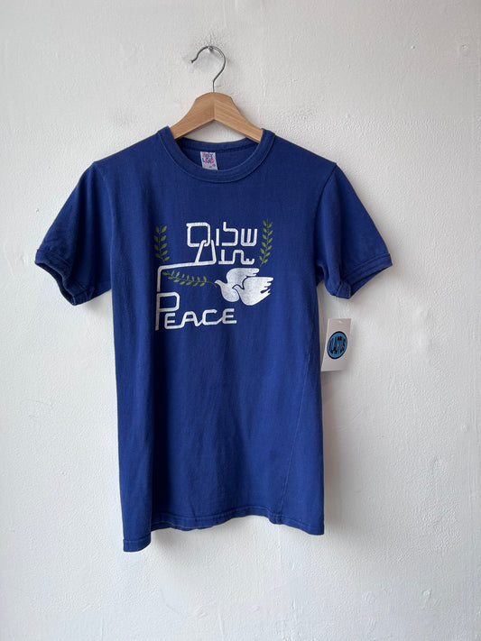80's Shalom/Peace T-Shirt
