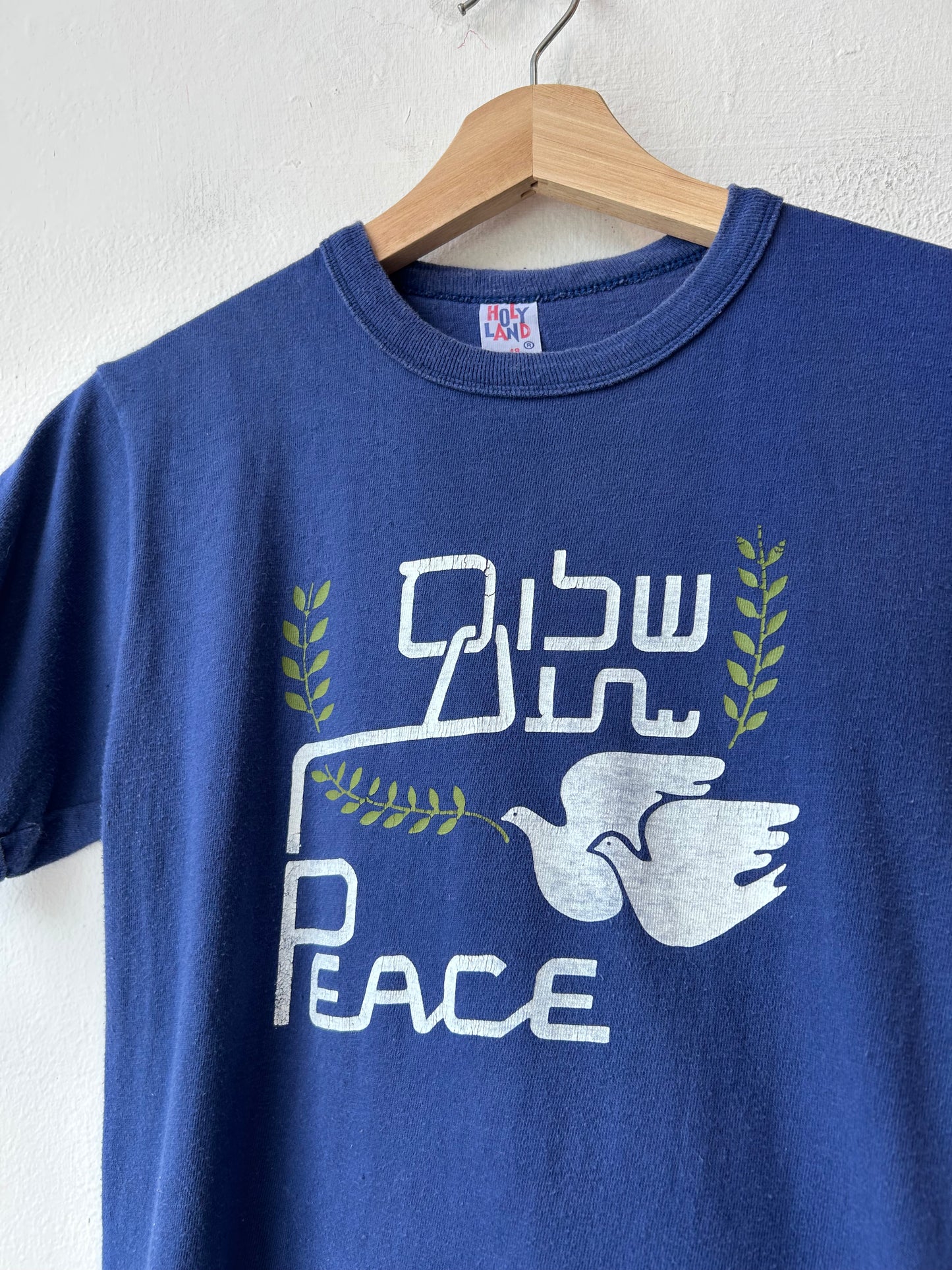 80's Shalom/Peace T-Shirt