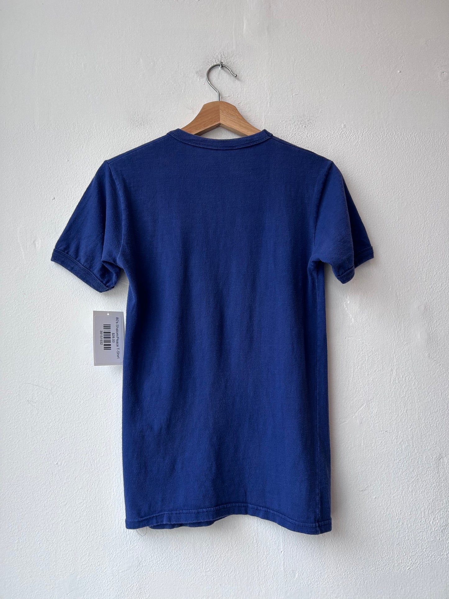 80's Shalom/Peace T-Shirt