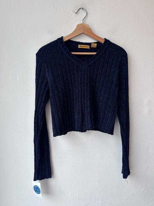 Y2K Knit Cropped Sweater