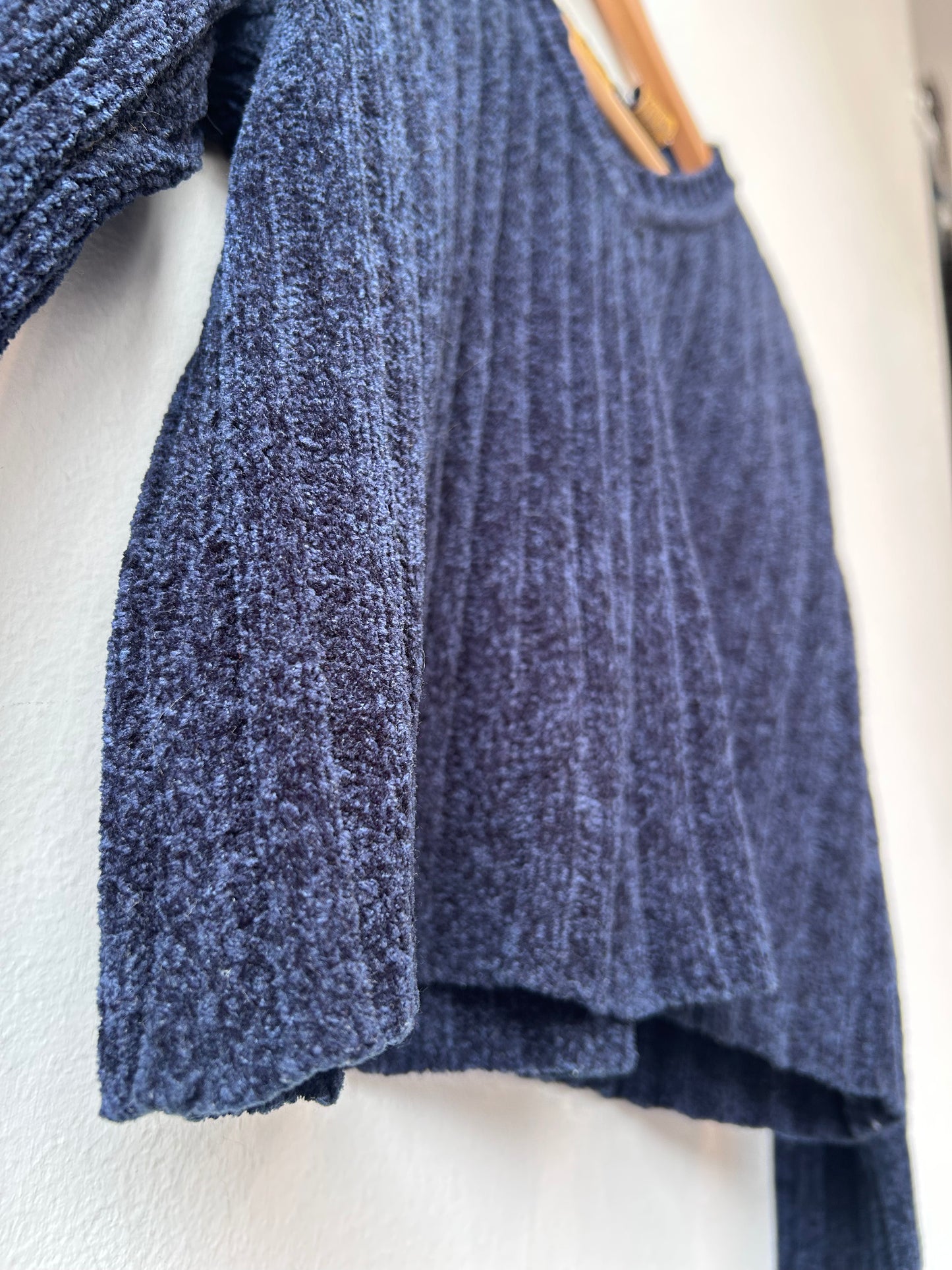 Y2K Knit Cropped Sweater