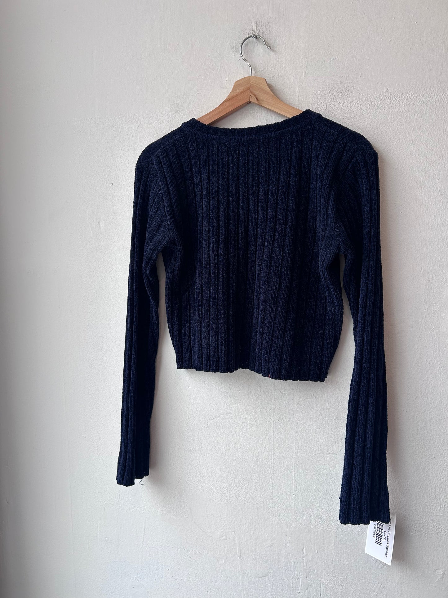 Y2K Knit Cropped Sweater