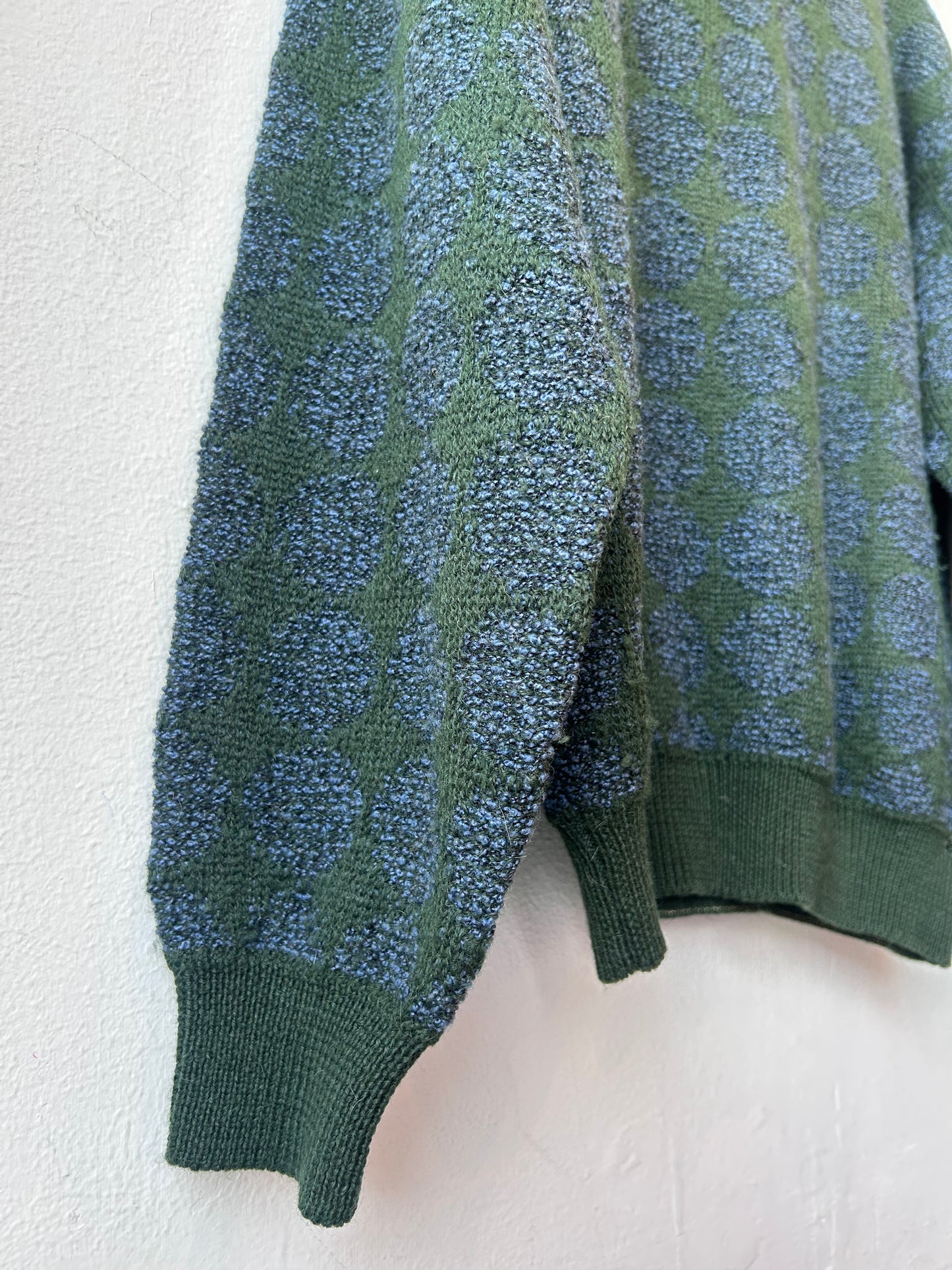 80's Armani Wool/ Camel Sweater