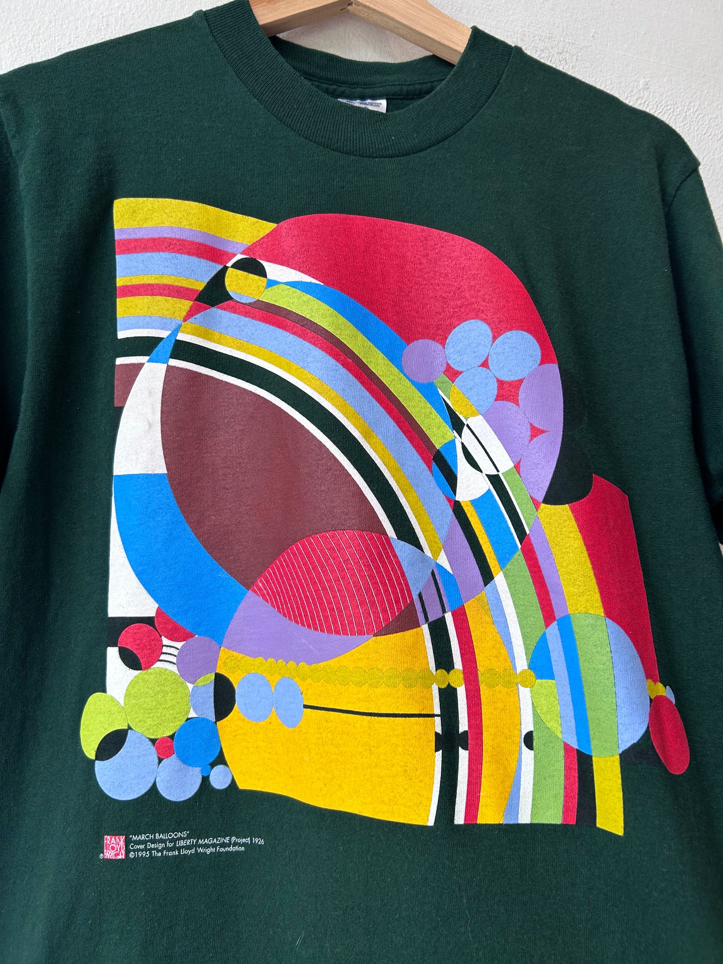 1995 Frank Lloyd Wright T-Shirt