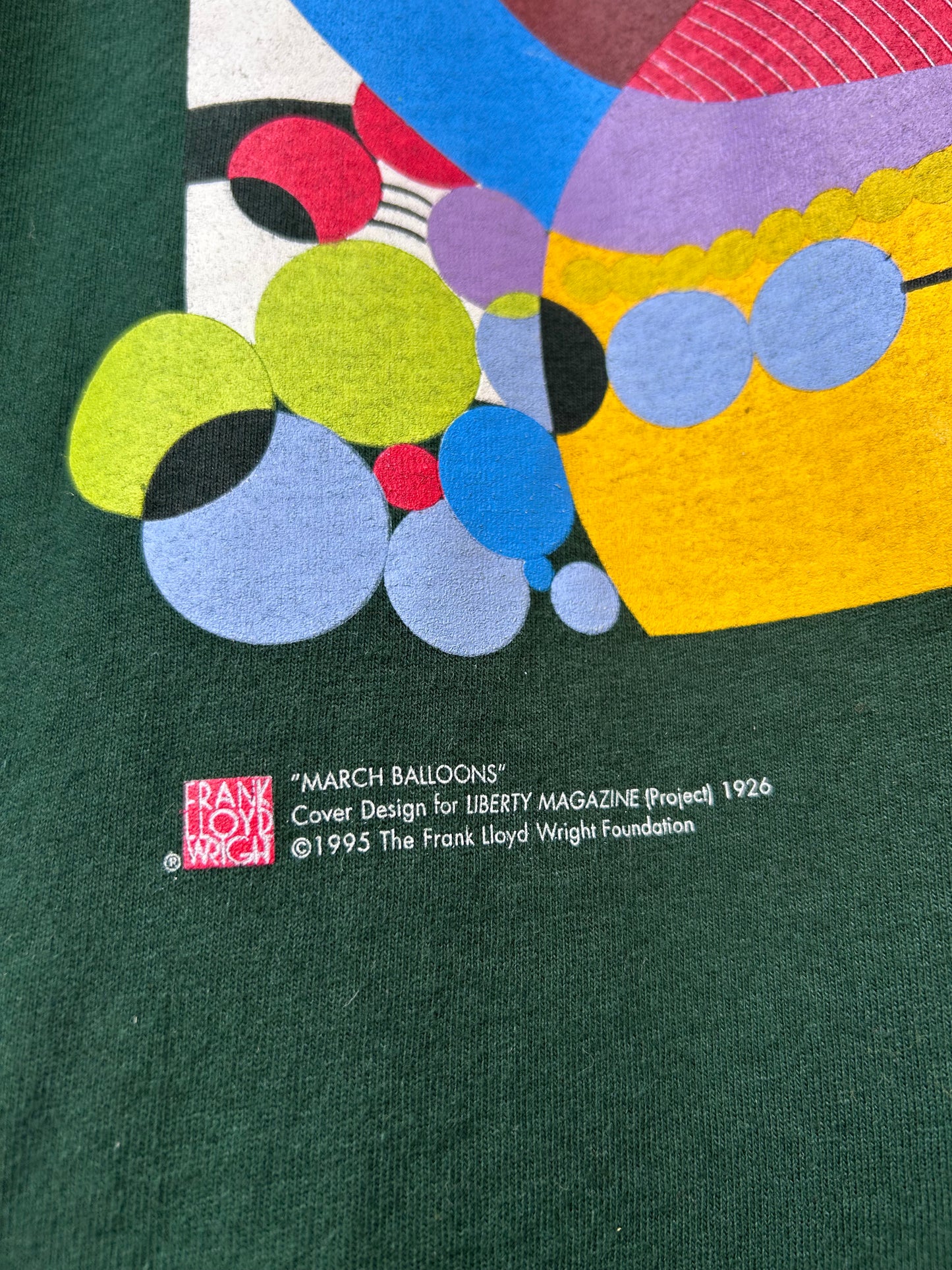 1995 Frank Lloyd Wright T-Shirt