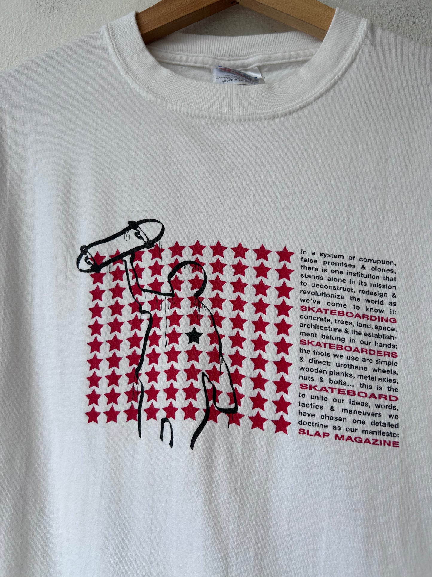 Y2K Slap Magazine T-Shirt