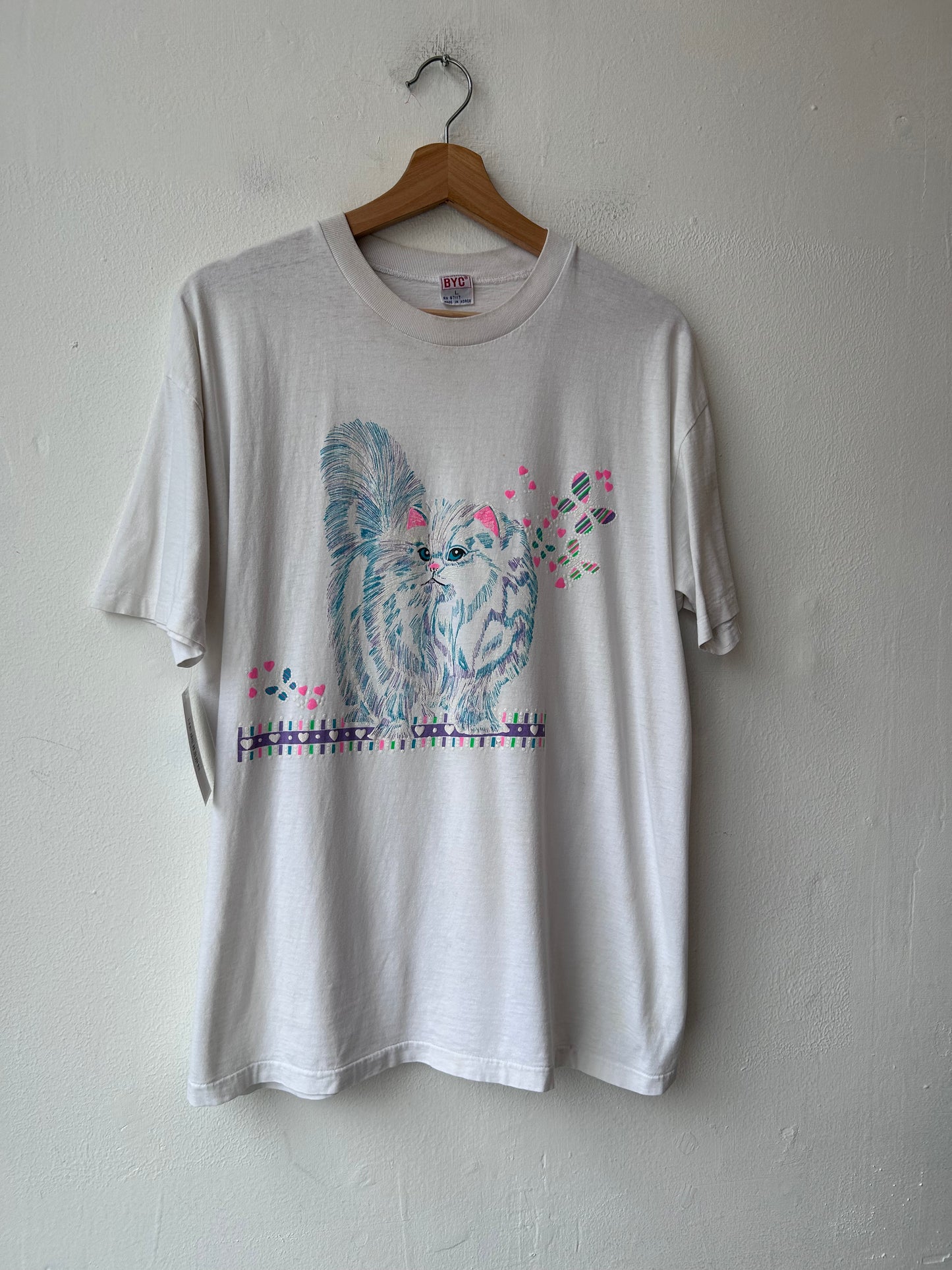90's Cat T-Shirt