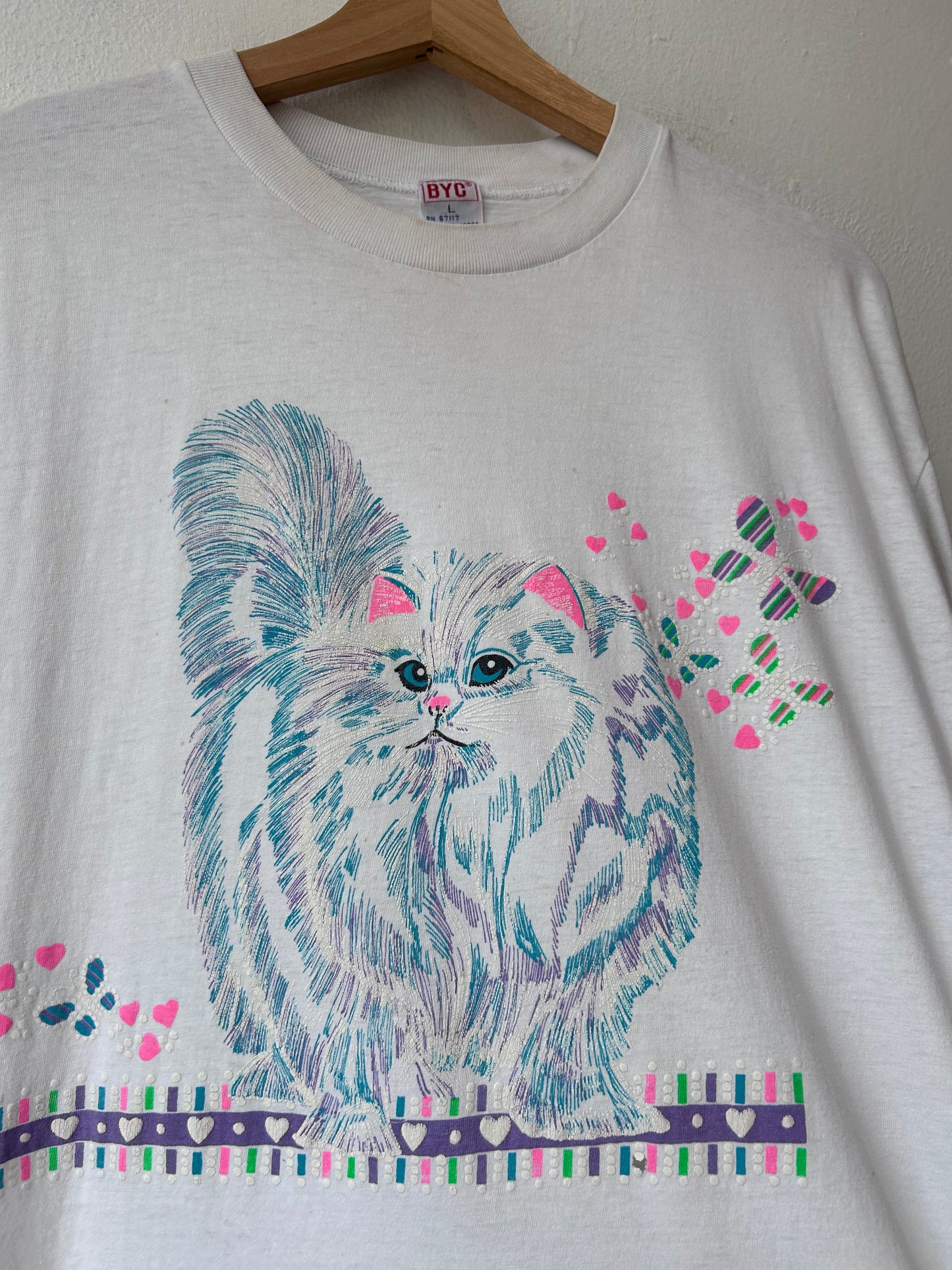 90's Cat T-Shirt