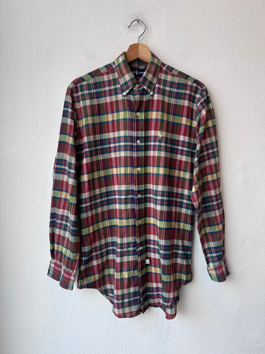 90's Ralph Lauren Madras India Shirt