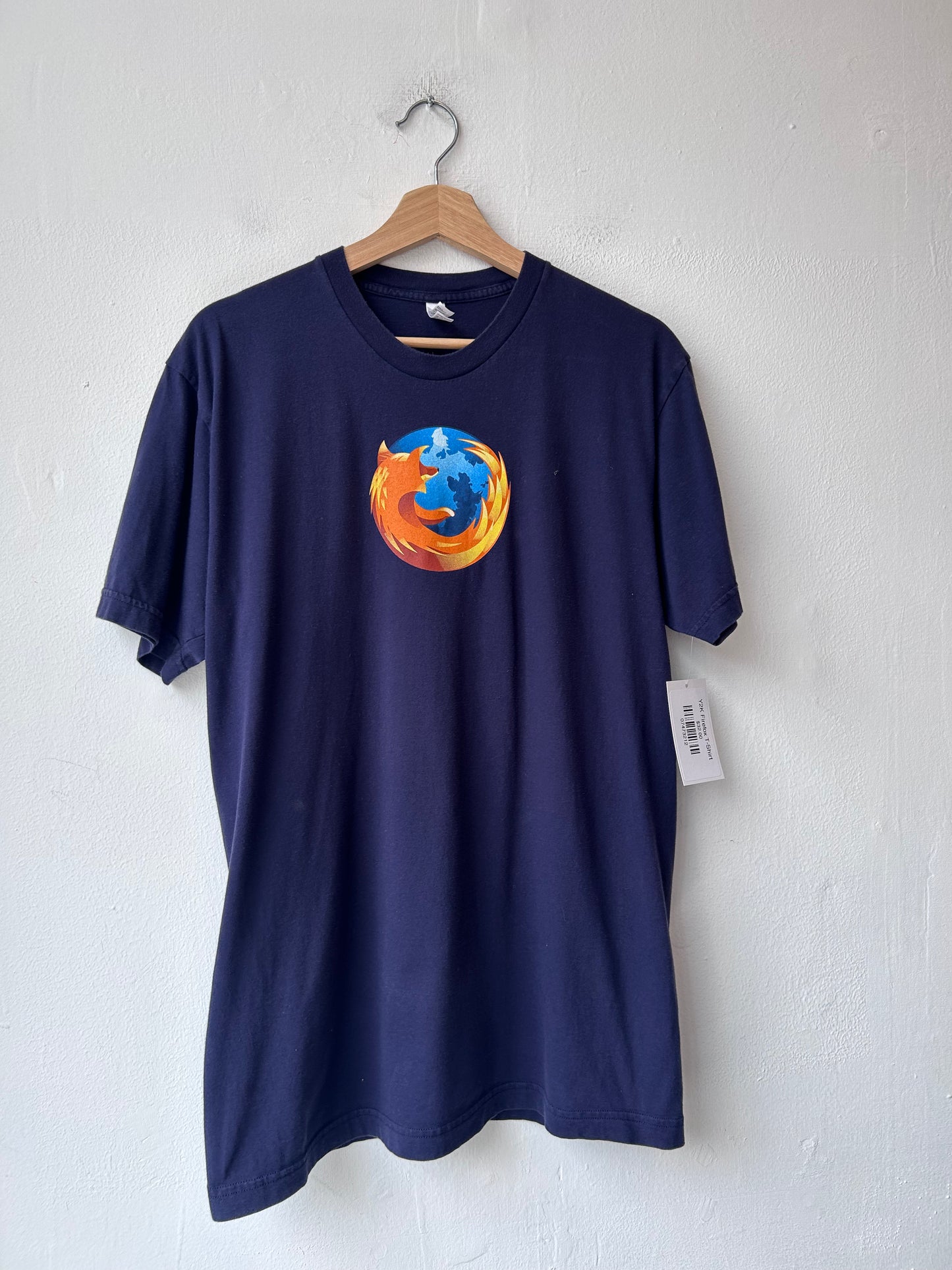 Y2K Firefox T-Shirt