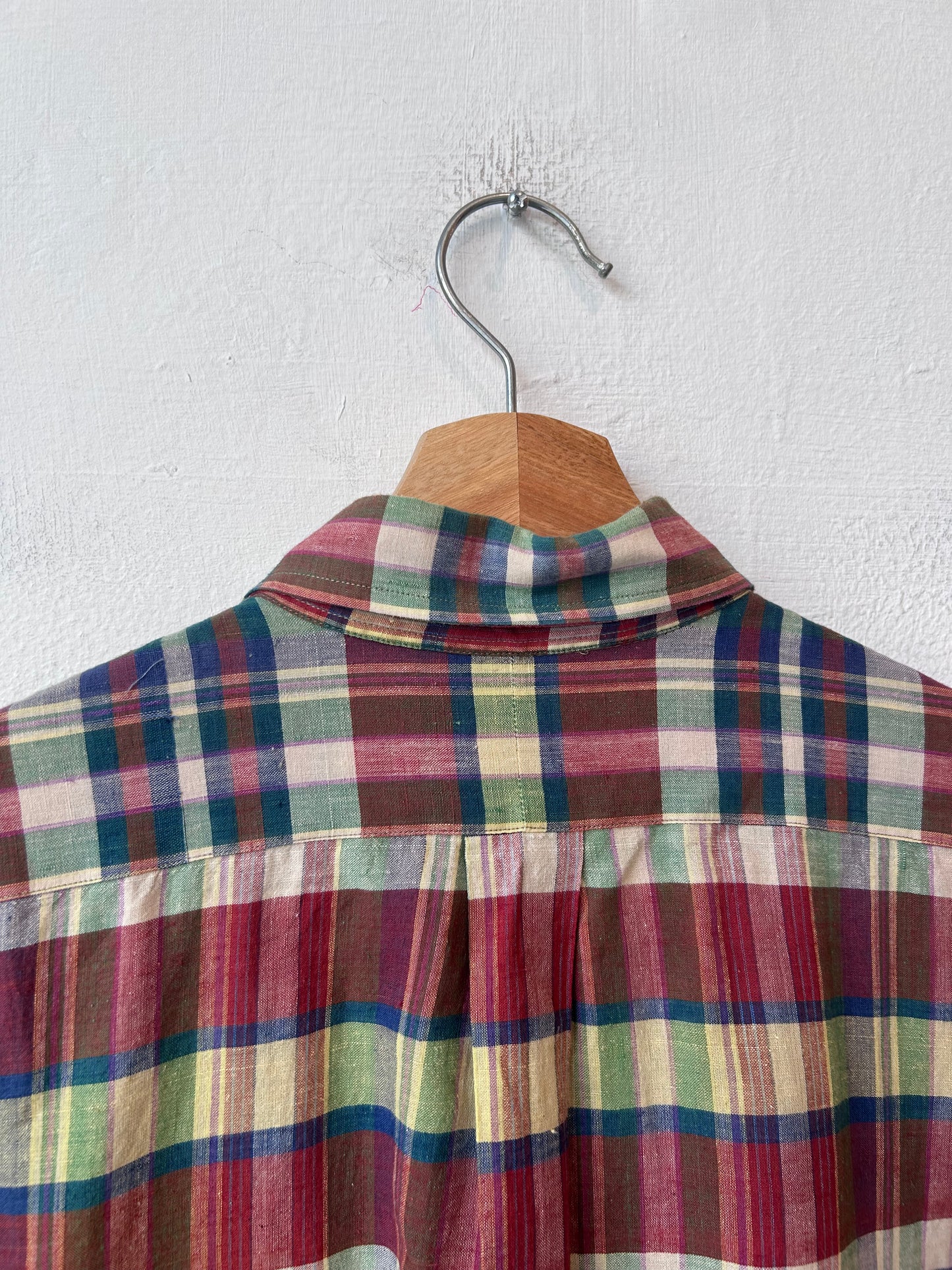 90's Ralph Lauren Madras India Shirt