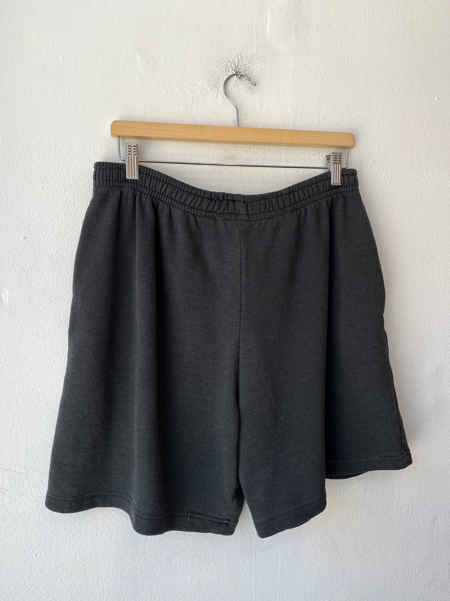 Y2K Black Cotton Shorts 28-32"
