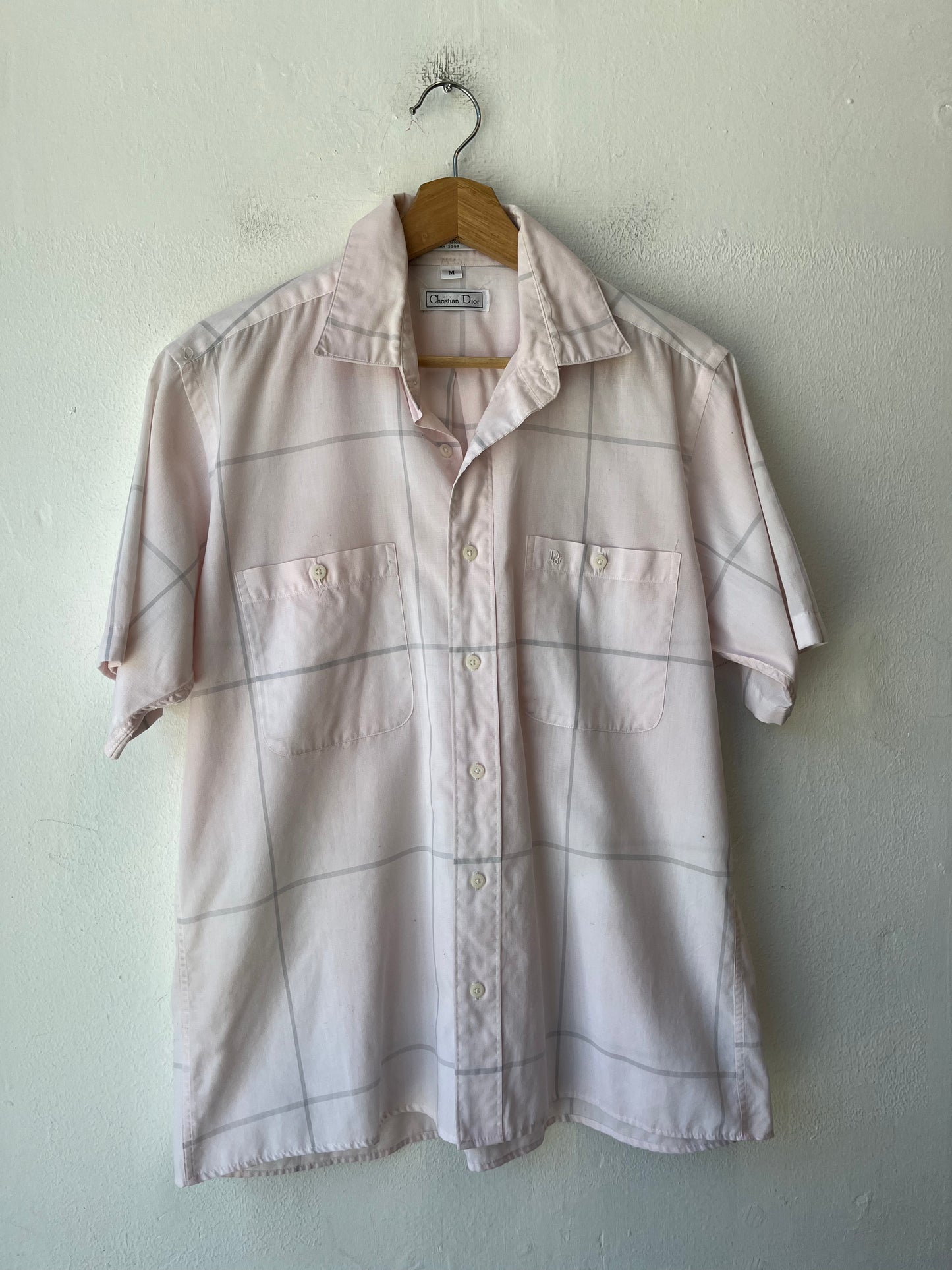90's Christian Dior Button Up Shirt