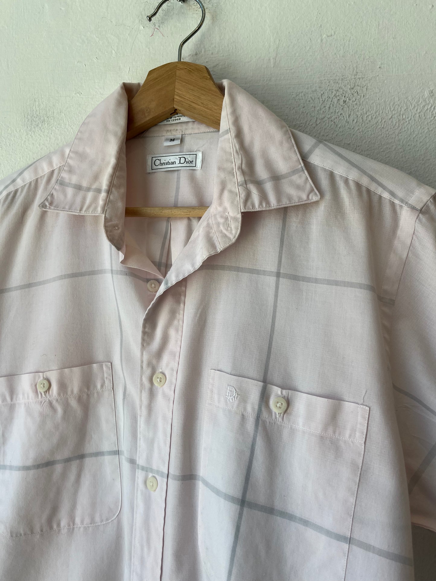 90's Christian Dior Button Up Shirt