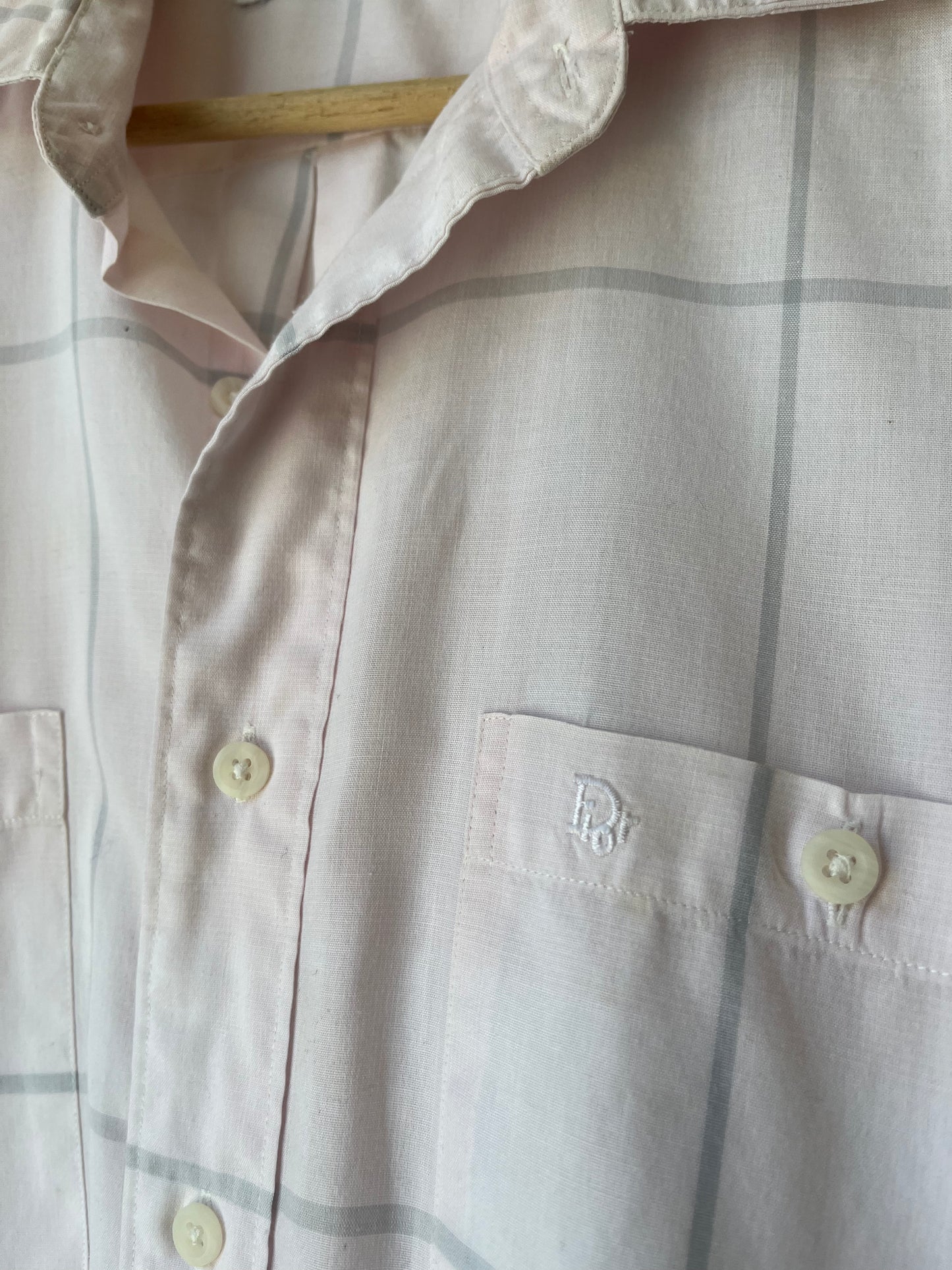 90's Christian Dior Button Up Shirt