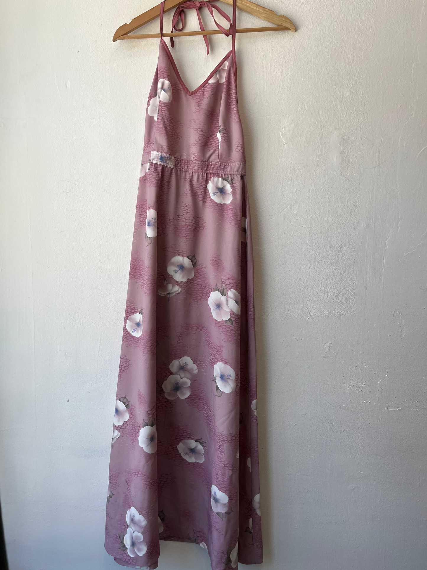 90's Fumi's Hawaiian Halter Dress