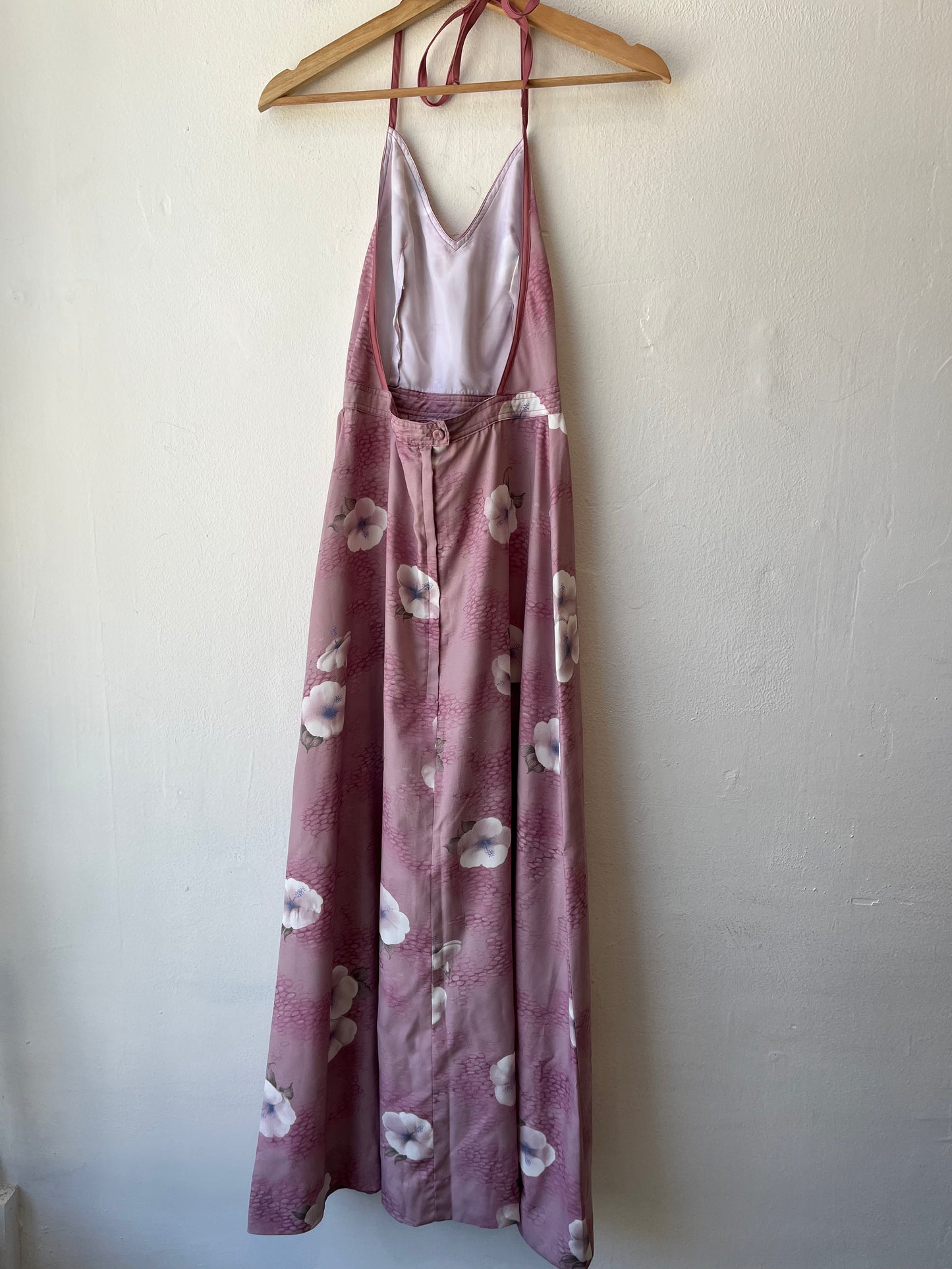 90's Fumi's Hawaiian Halter Dress