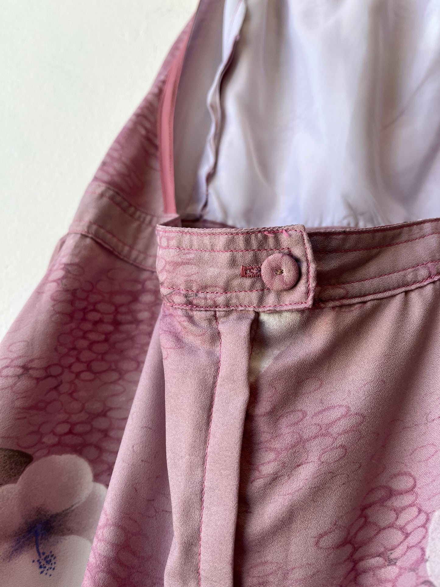 90's Fumi's Hawaiian Halter Dress