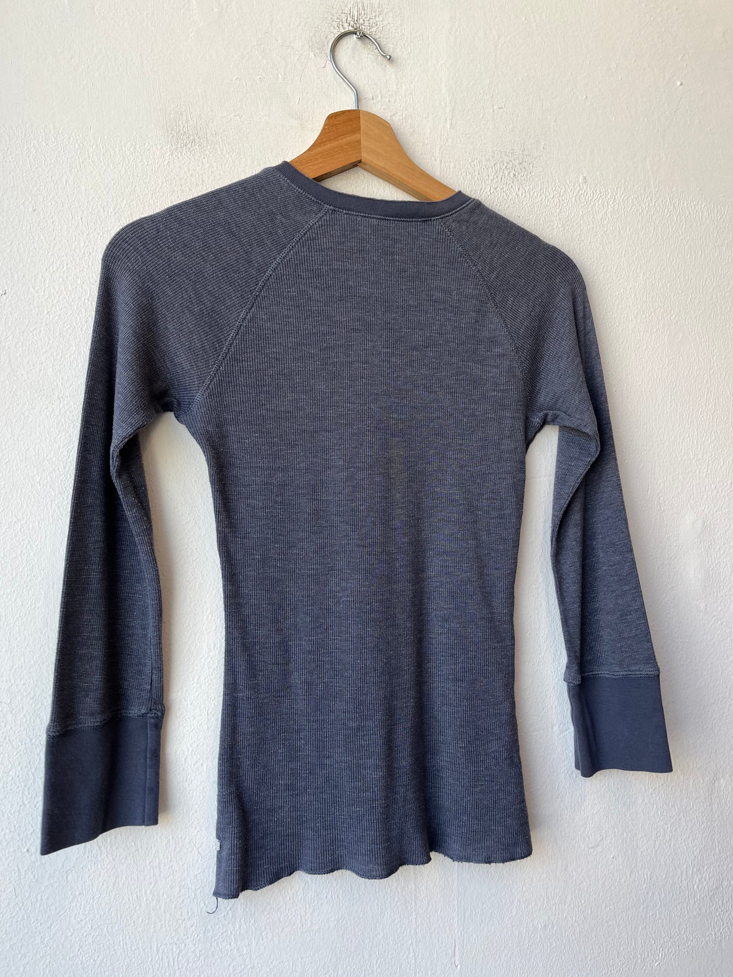 Y2K Abercrombie Henley Long Sleeve
