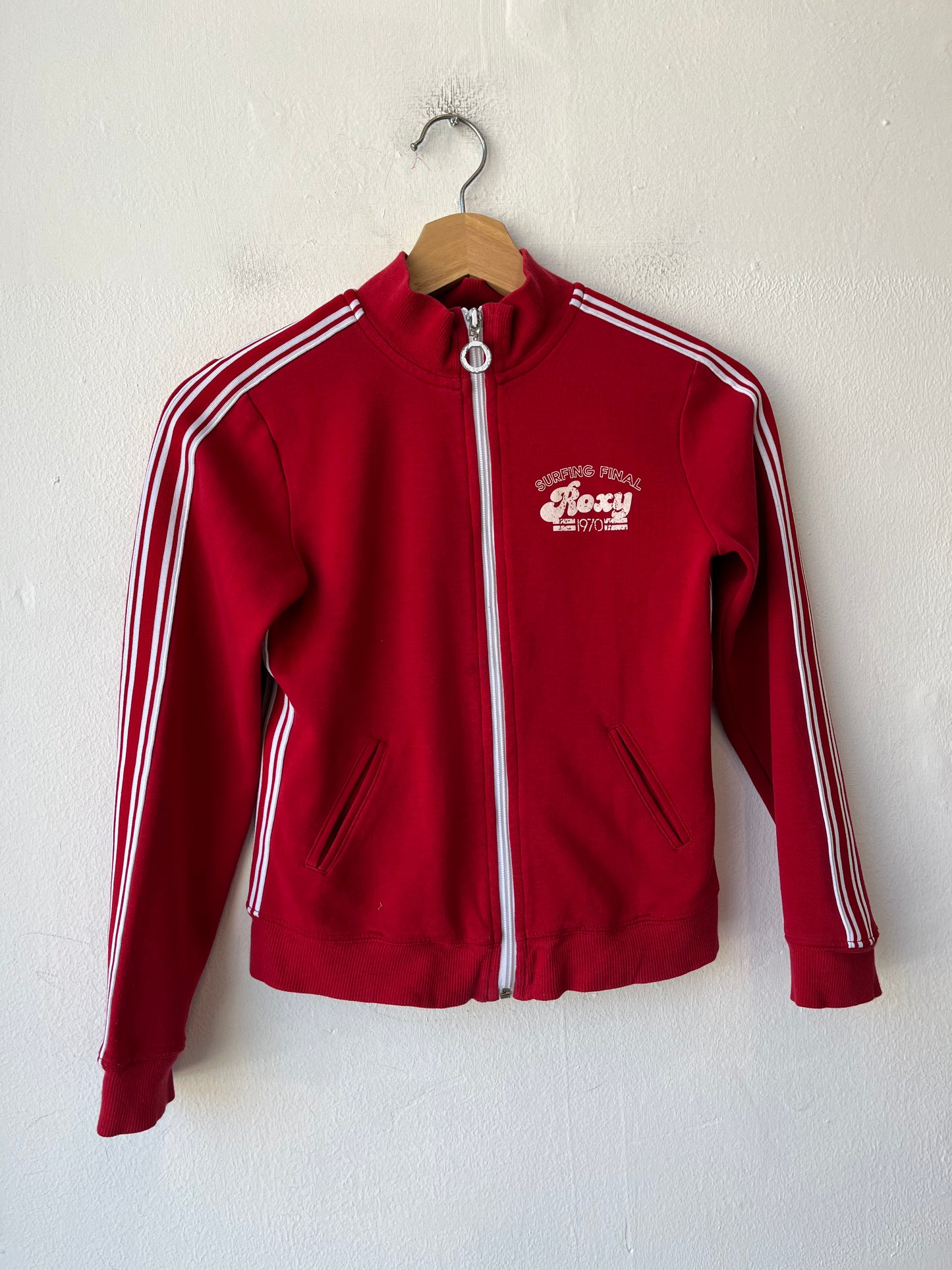 Y2K Roxy Track Jacket