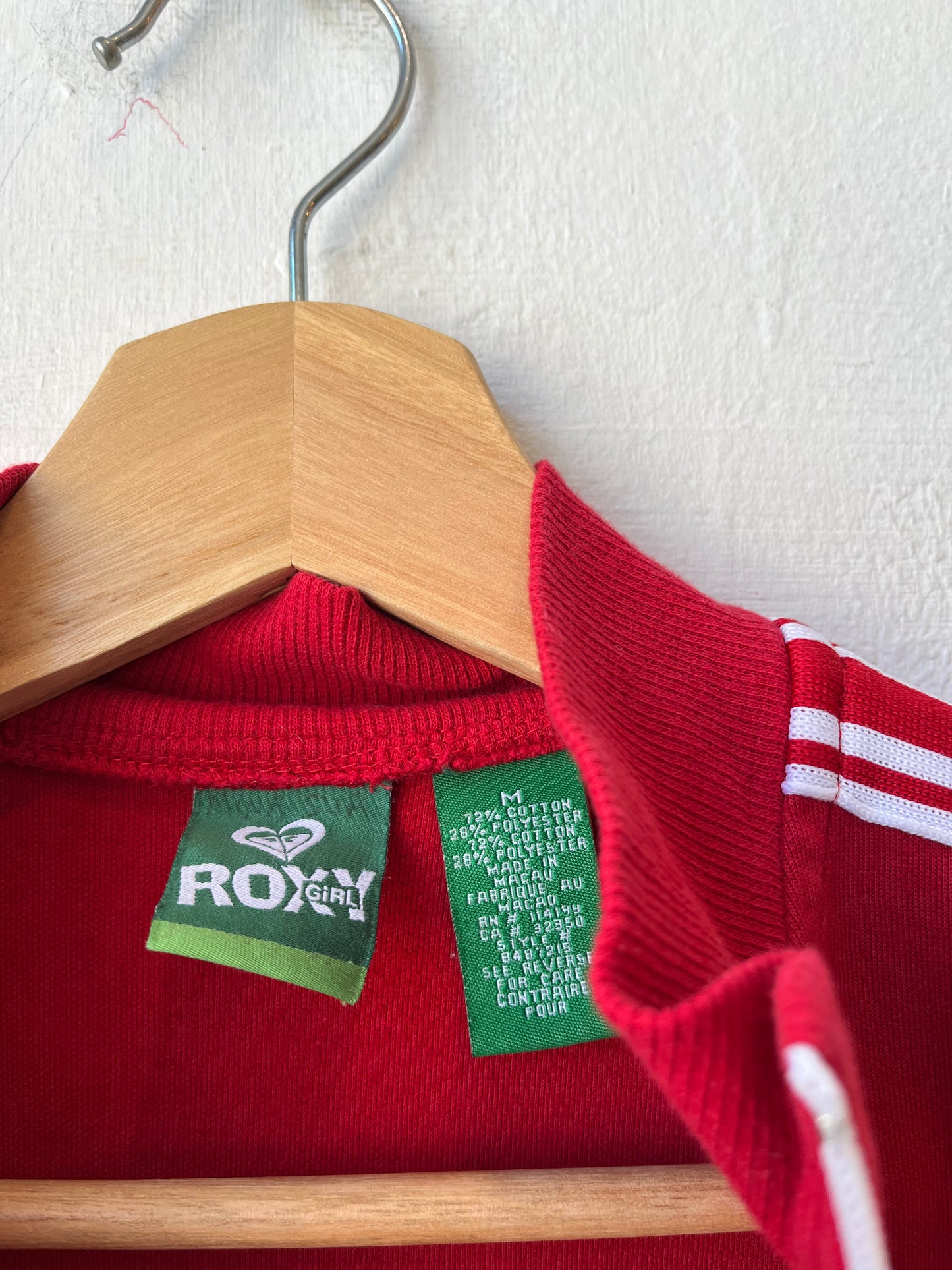 Y2K Roxy Track Jacket