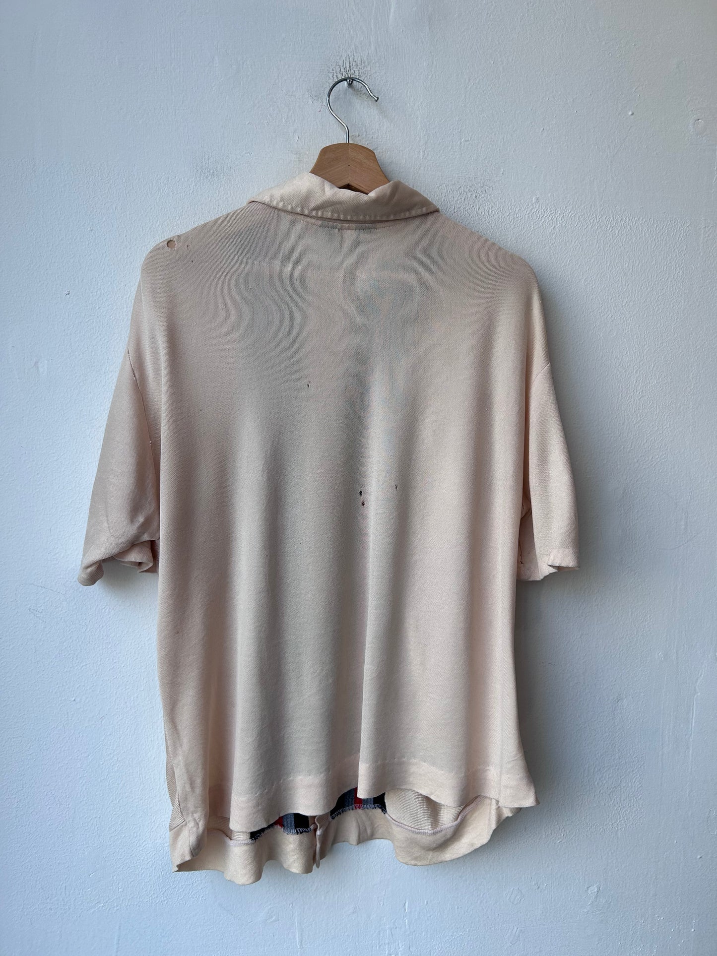 50's Button Up Knit Shirt