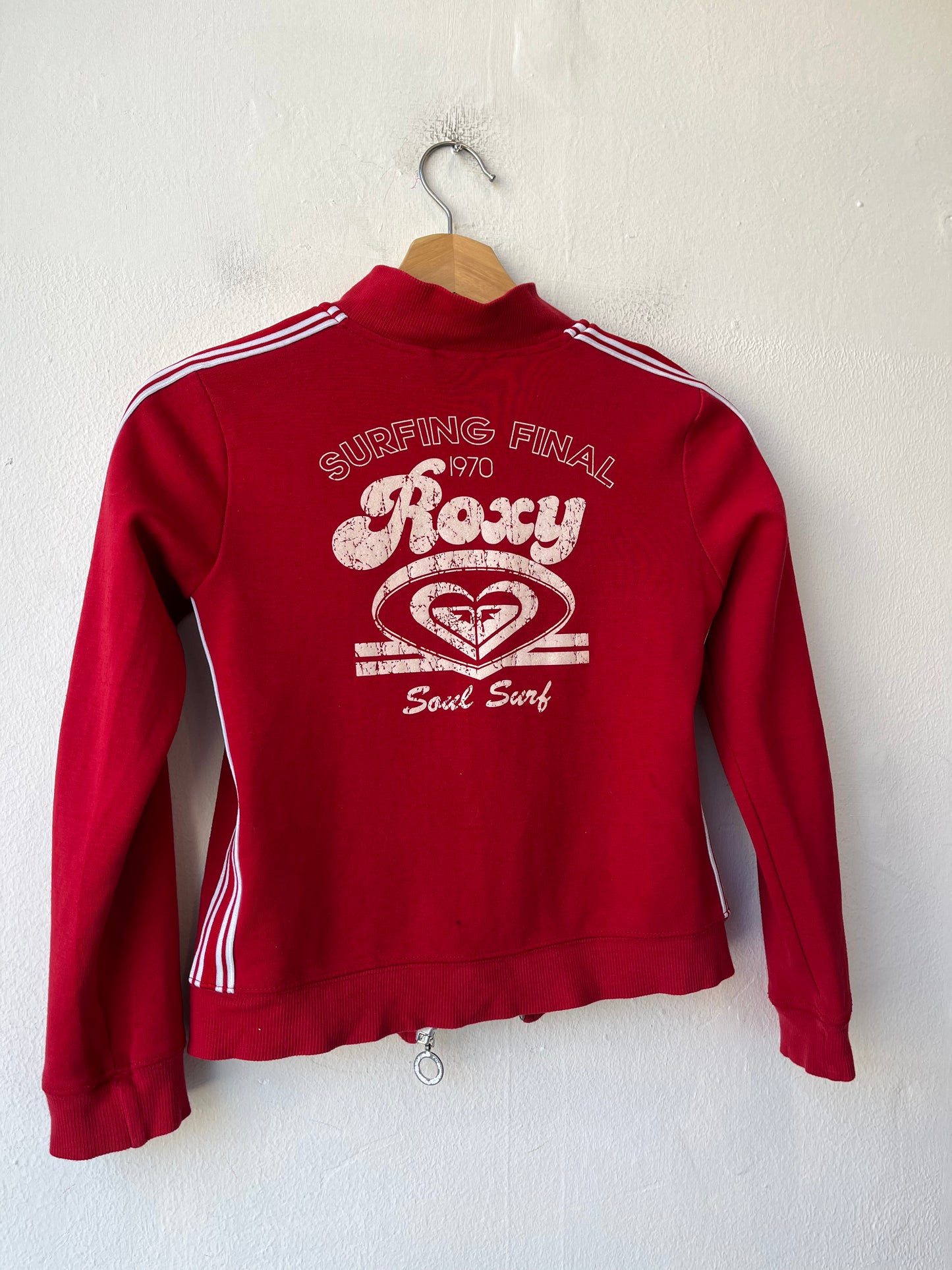 Y2K Roxy Track Jacket