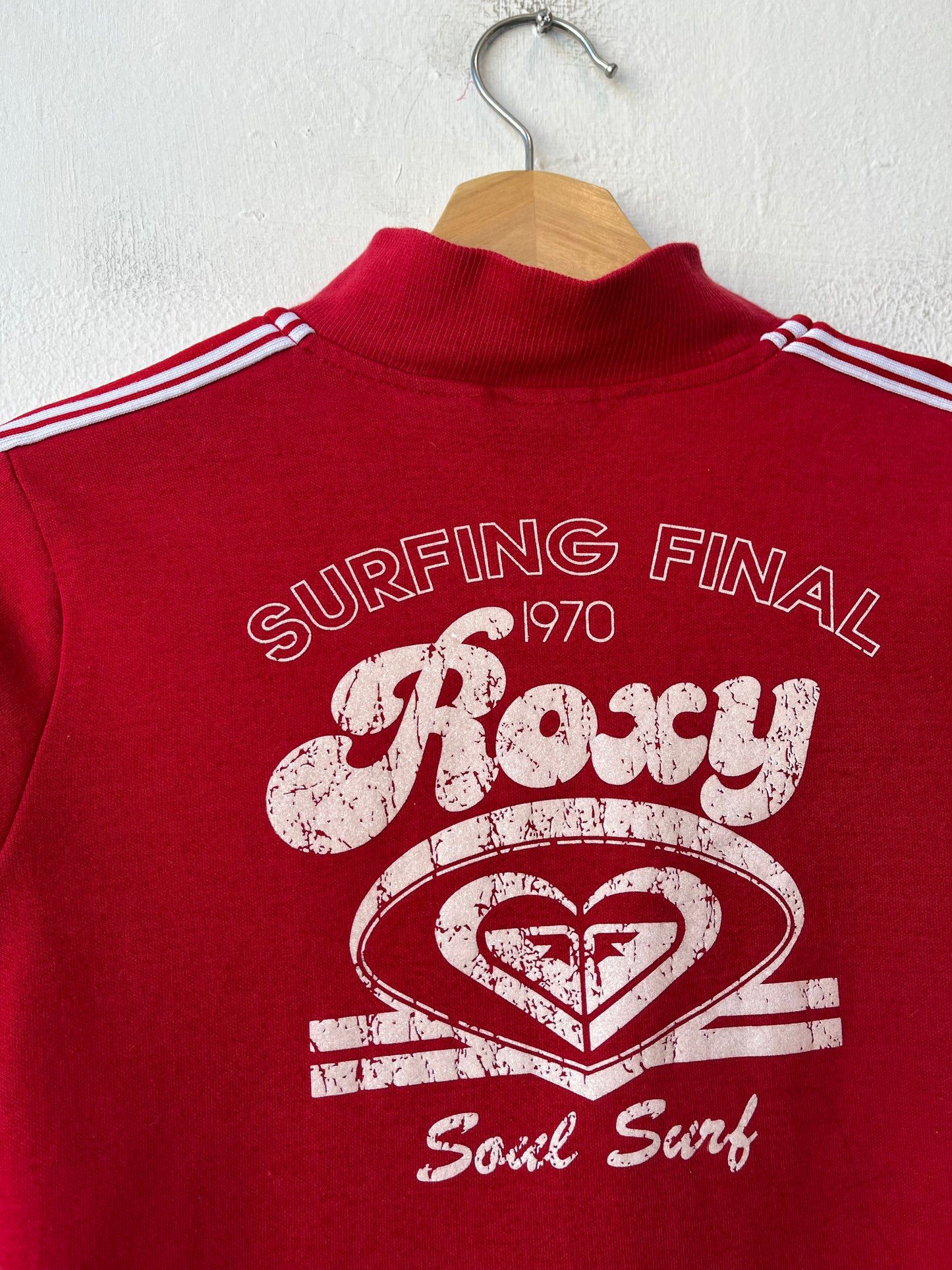 Y2K Roxy Track Jacket