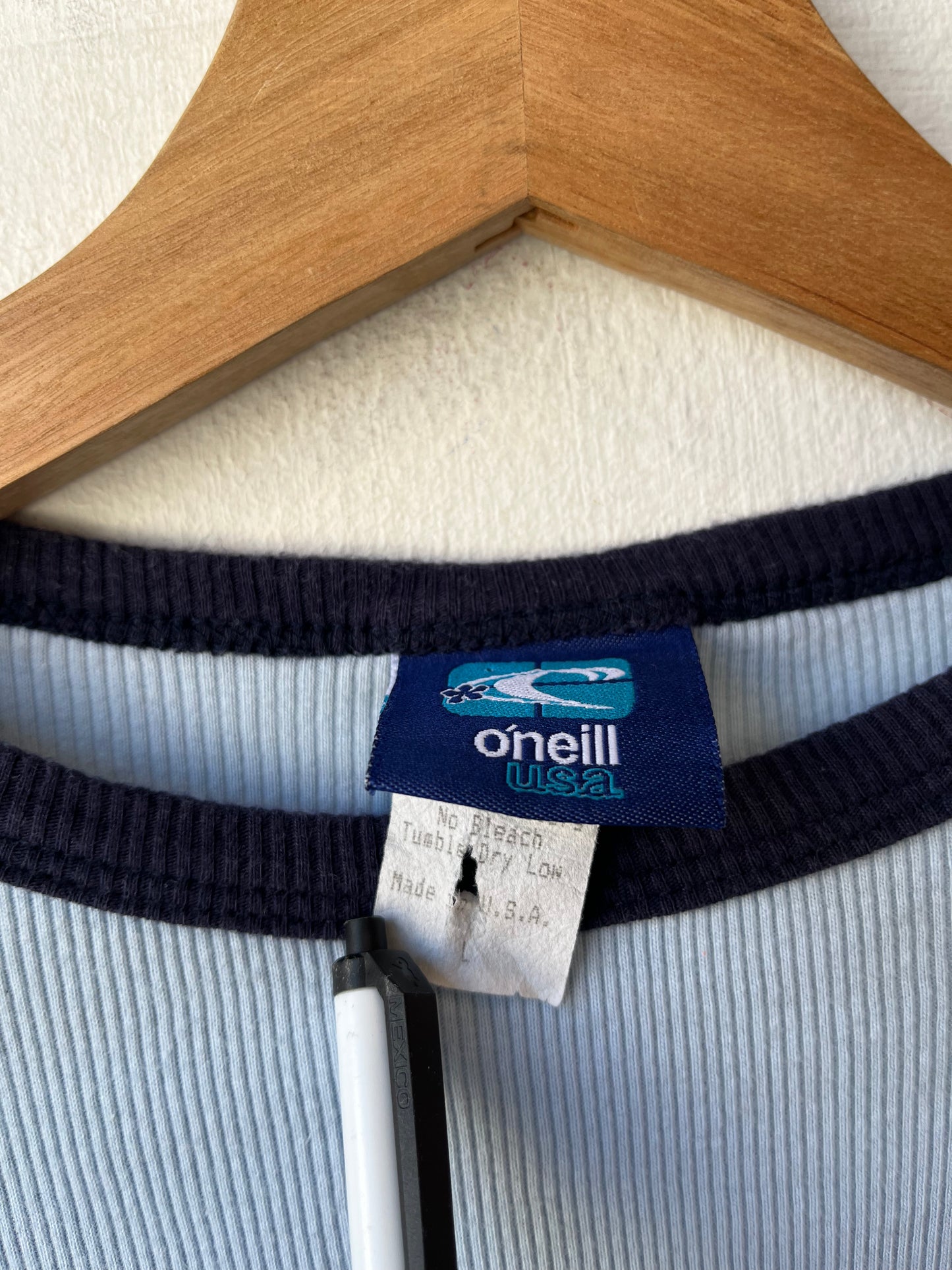 90's O'Neill Ribbed Long Sleeve