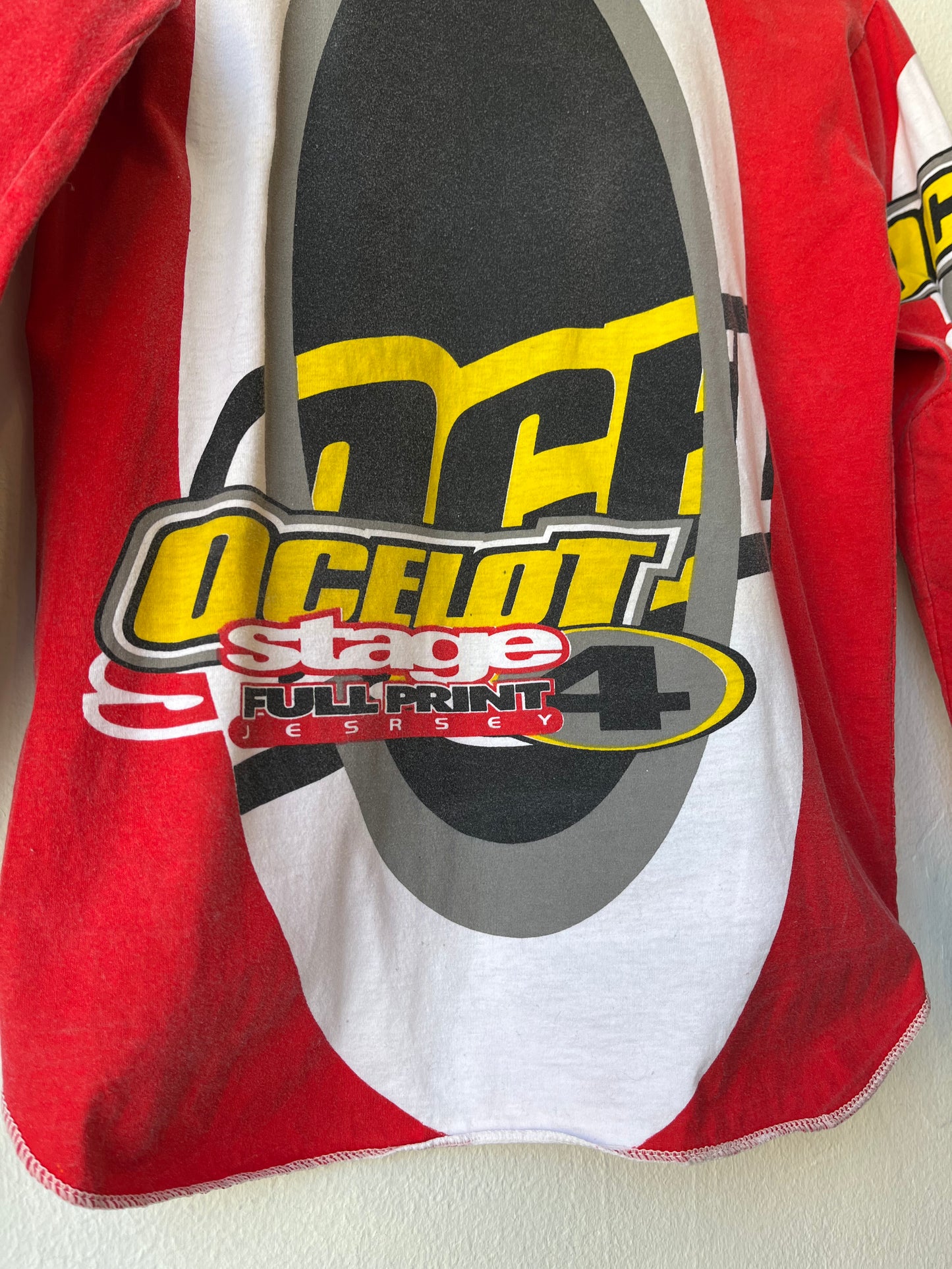 Y2K Ocelot Motorcross Long Sleeve