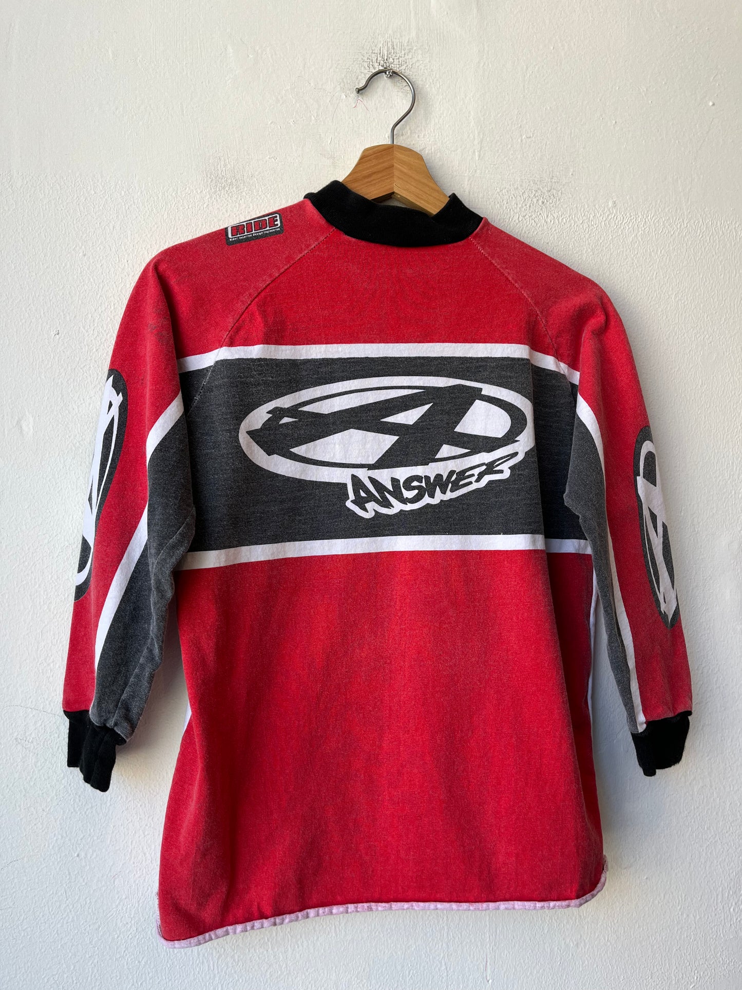 90's Answer Motorcross Long Sleeve Top