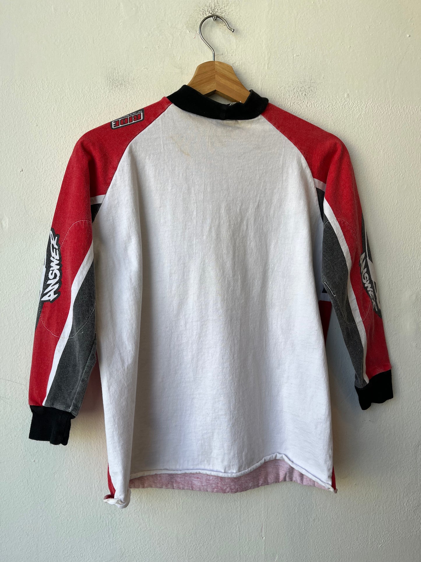 90's Answer Motorcross Long Sleeve Top
