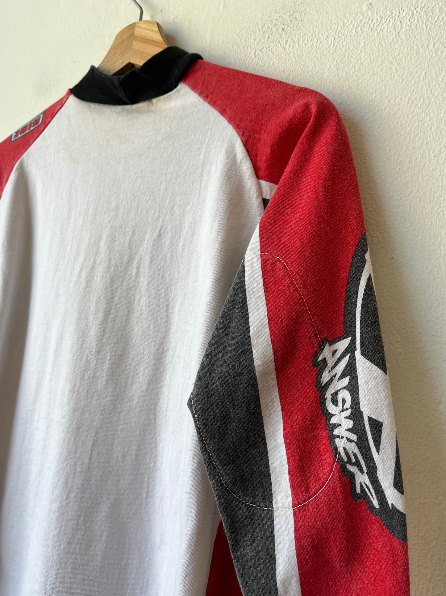 90's Answer Motorcross Long Sleeve Top