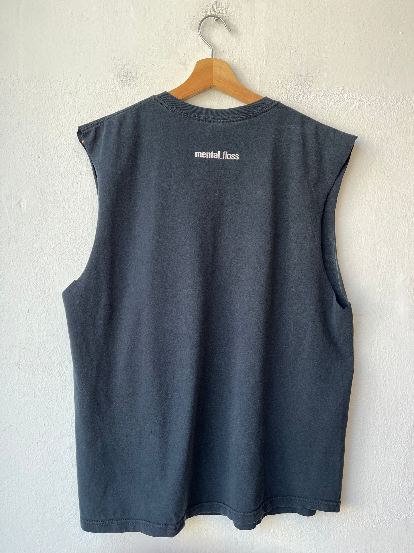 Y2K Quantum Mechanics Cut Off T-Shirt
