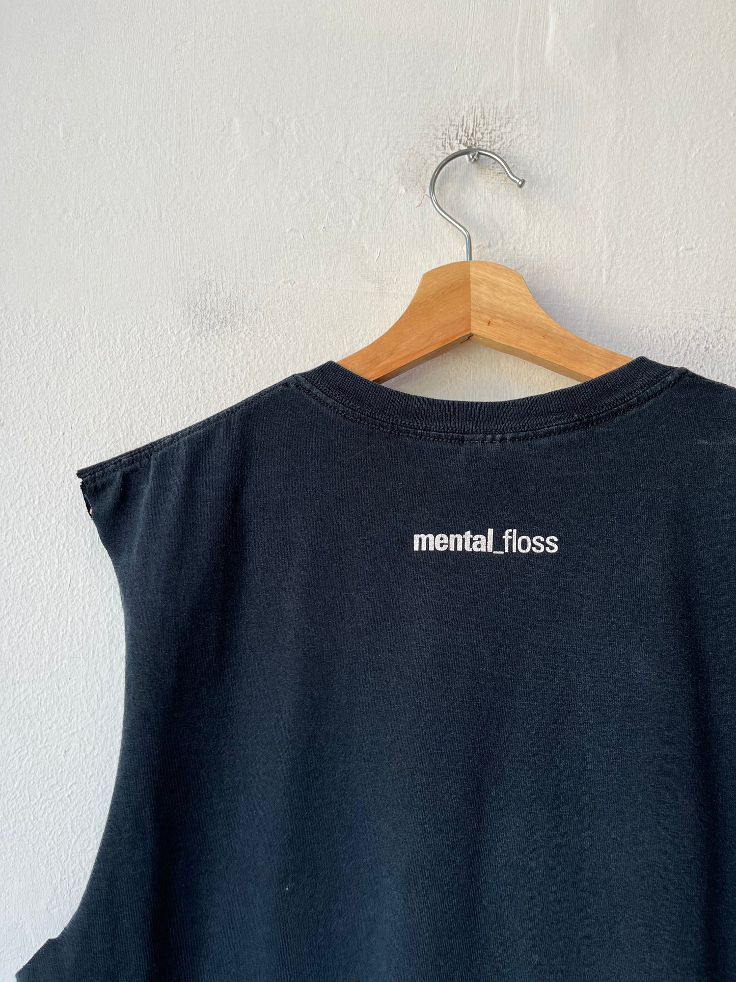 Y2K Quantum Mechanics Cut Off T-Shirt
