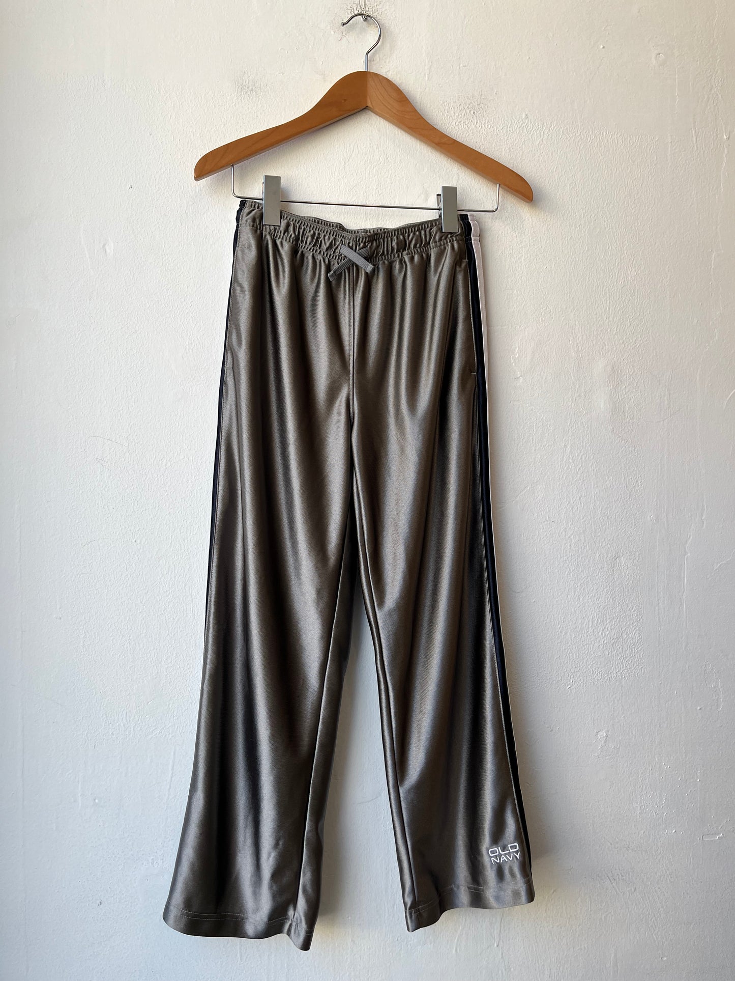 Y2K Shiny Track Pants 24-30"