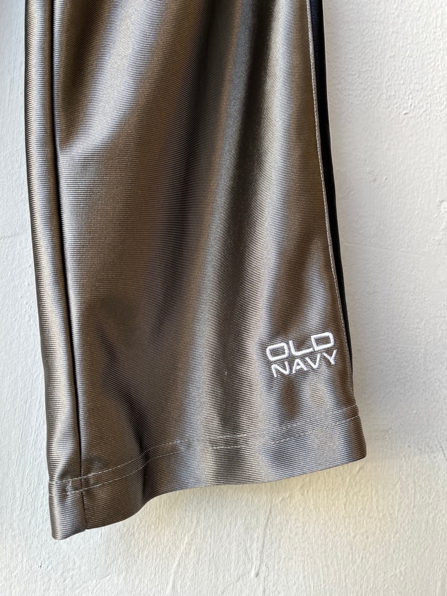Y2K Shiny Track Pants 24-30"